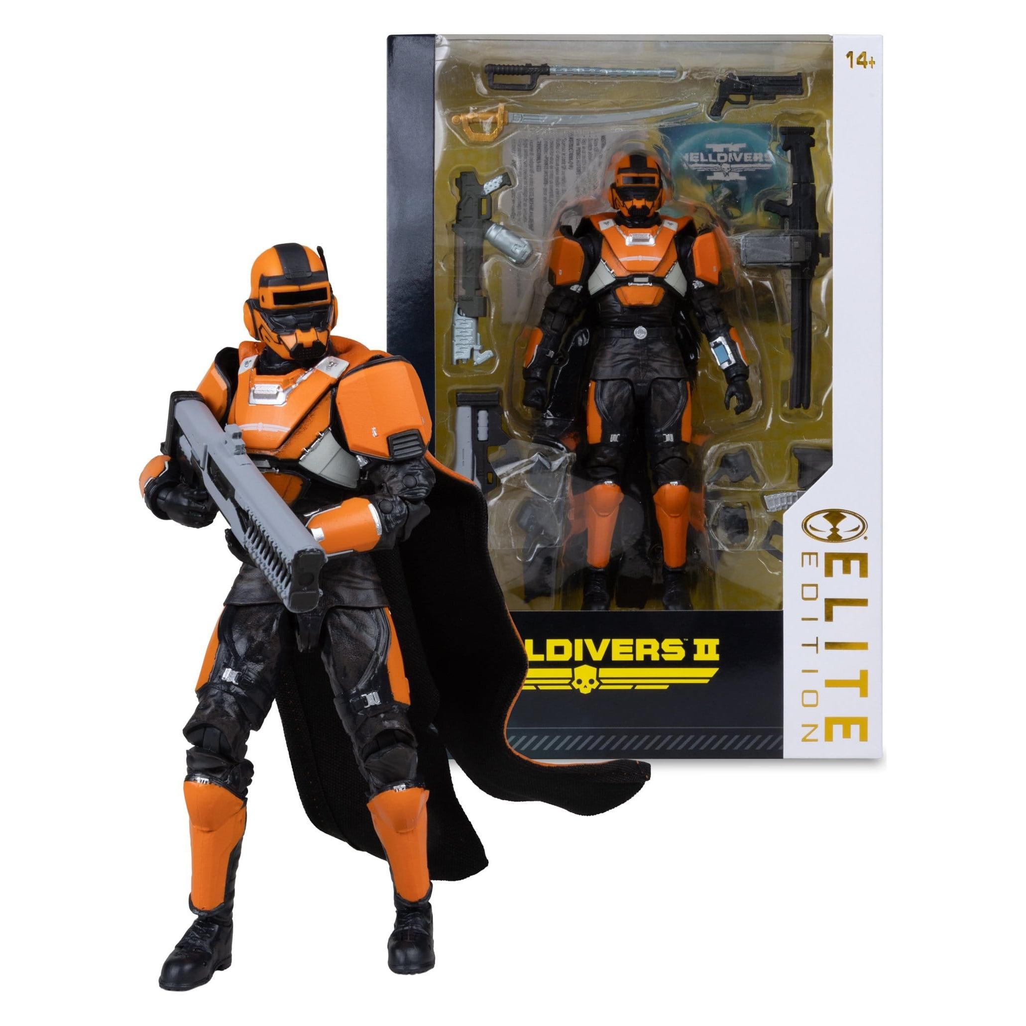 Helldivers II: CE-25 Trench Engineer (Elite Edition #11)-Actionfiguren-McFarlane Toys-Mighty Underground