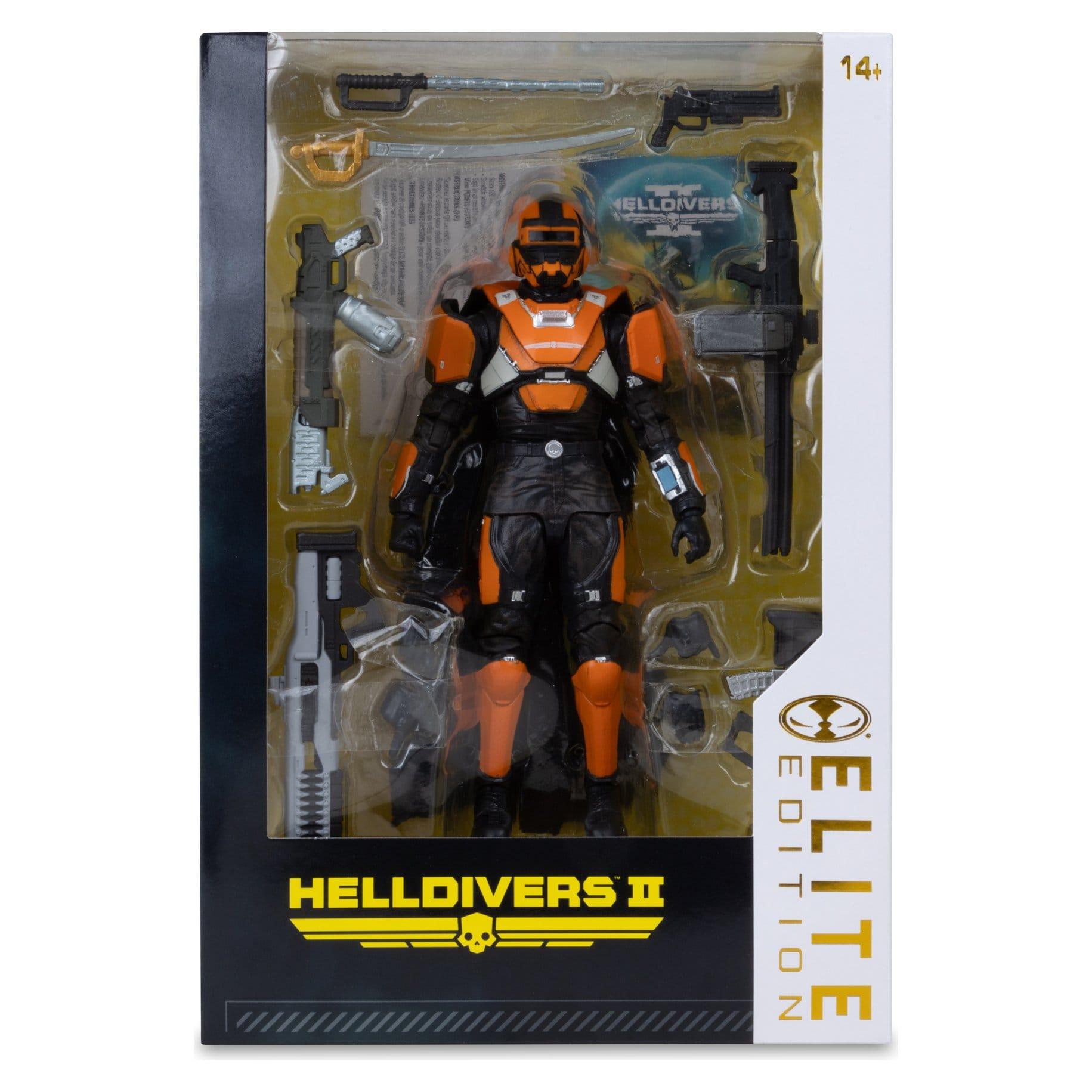 Helldivers II: CE-25 Trench Engineer (Elite Edition #11)-Actionfiguren-McFarlane Toys-Mighty Underground