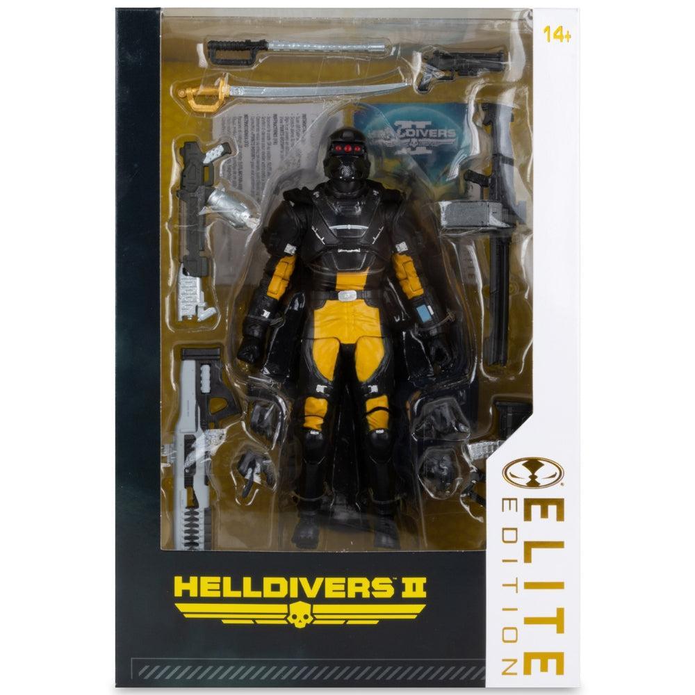 Helldivers II: SA-04 Combat Technician (Elite Edition #14)-Actionfiguren-McFarlane Toys-Mighty Underground