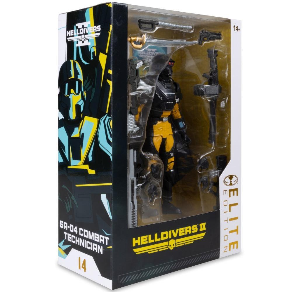 Helldivers II: SA-04 Combat Technician (Elite Edition #14)-Actionfiguren-McFarlane Toys-Mighty Underground