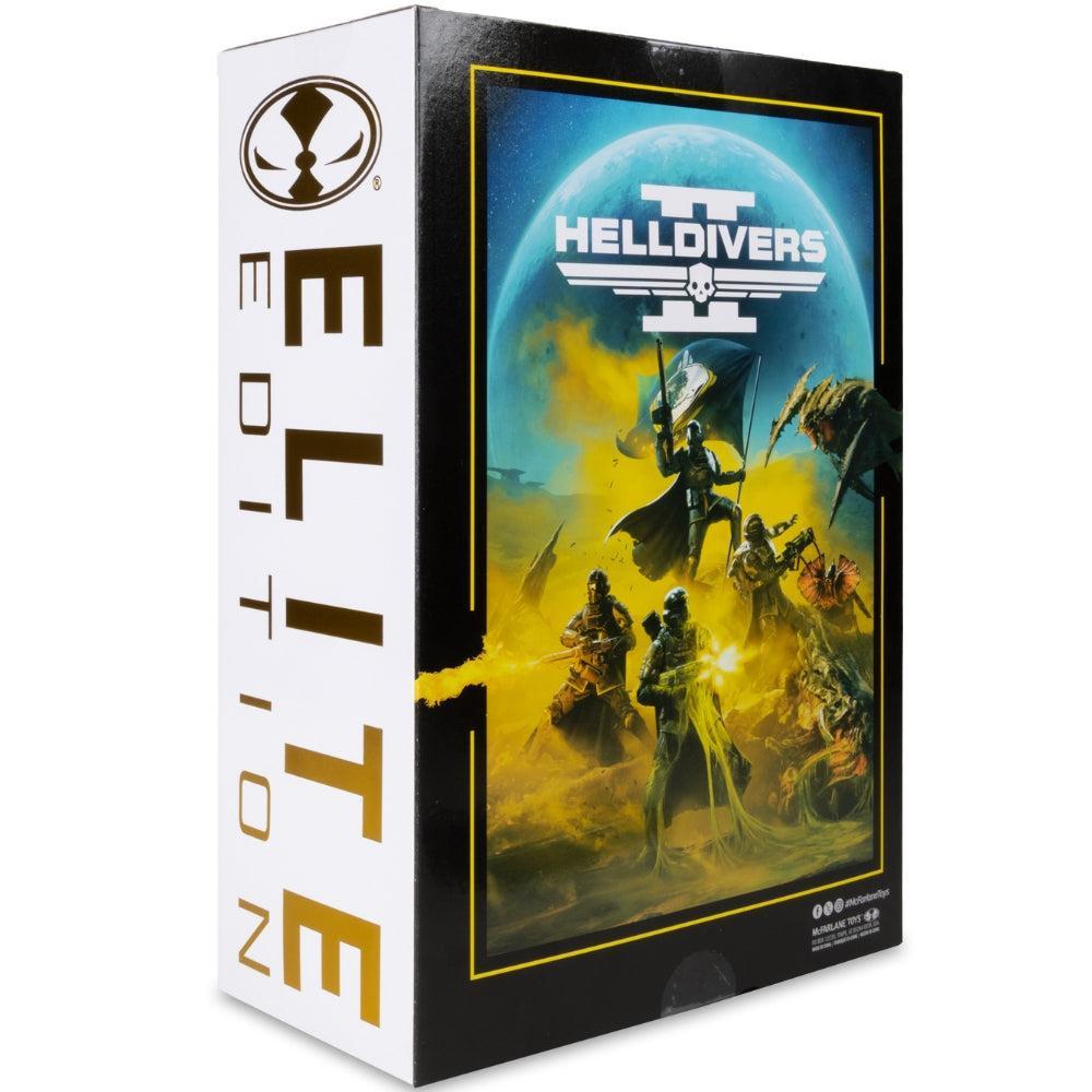 Helldivers II: SA-04 Combat Technician (Elite Edition #14)-Actionfiguren-McFarlane Toys-Mighty Underground