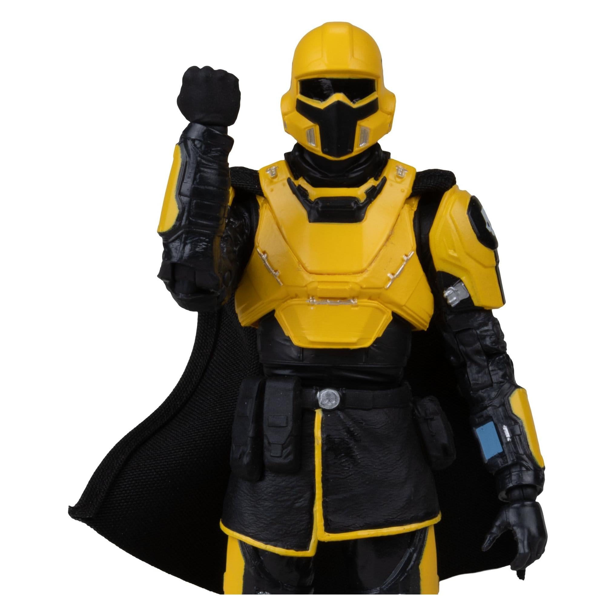 Helldivers II: T4-40 Gold Eagle-Actionfiguren-McFarlane Toys-Mighty Underground