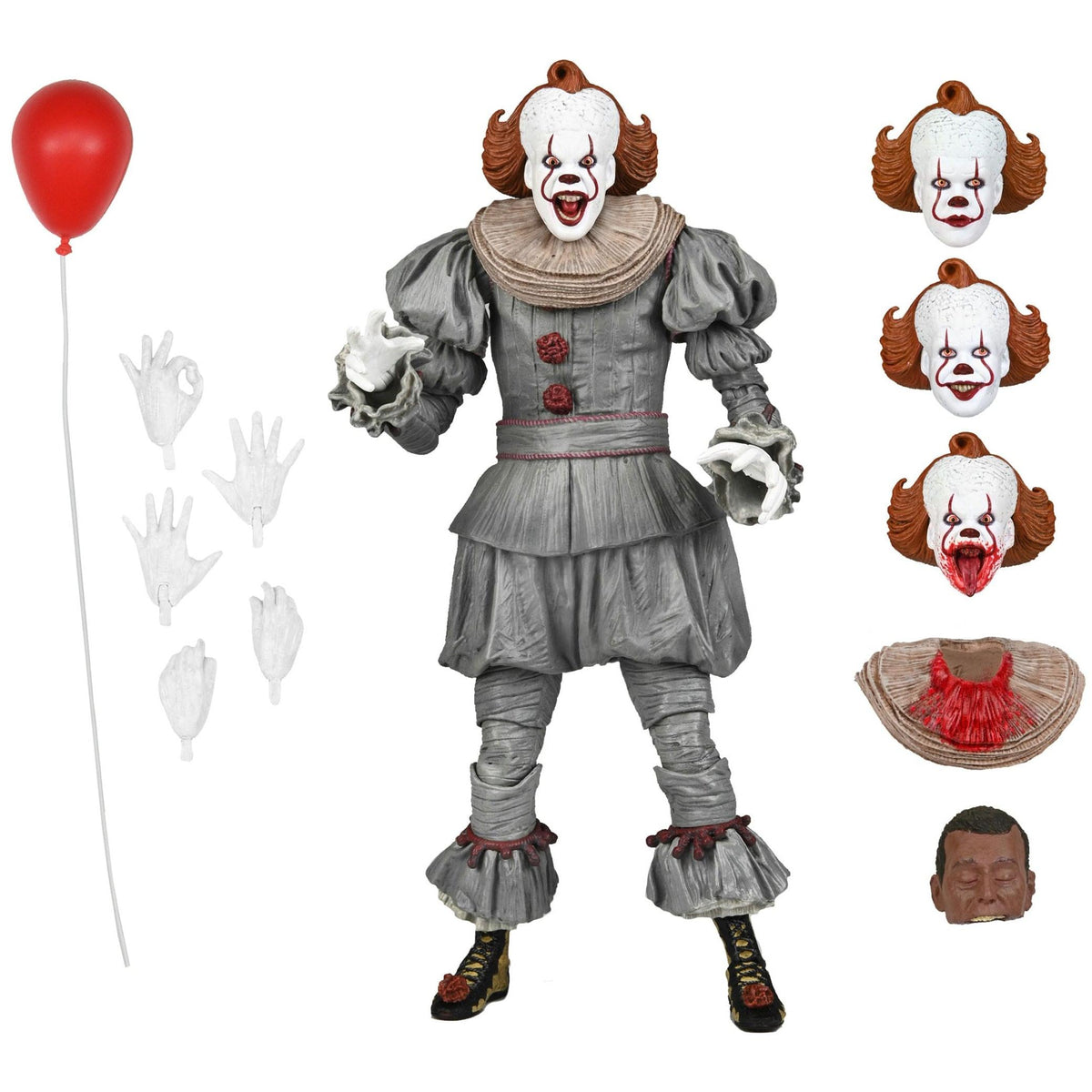 IT Welcome To Derry: Ultimate Pennywise-Actionfiguren-NECA-Mighty Underground