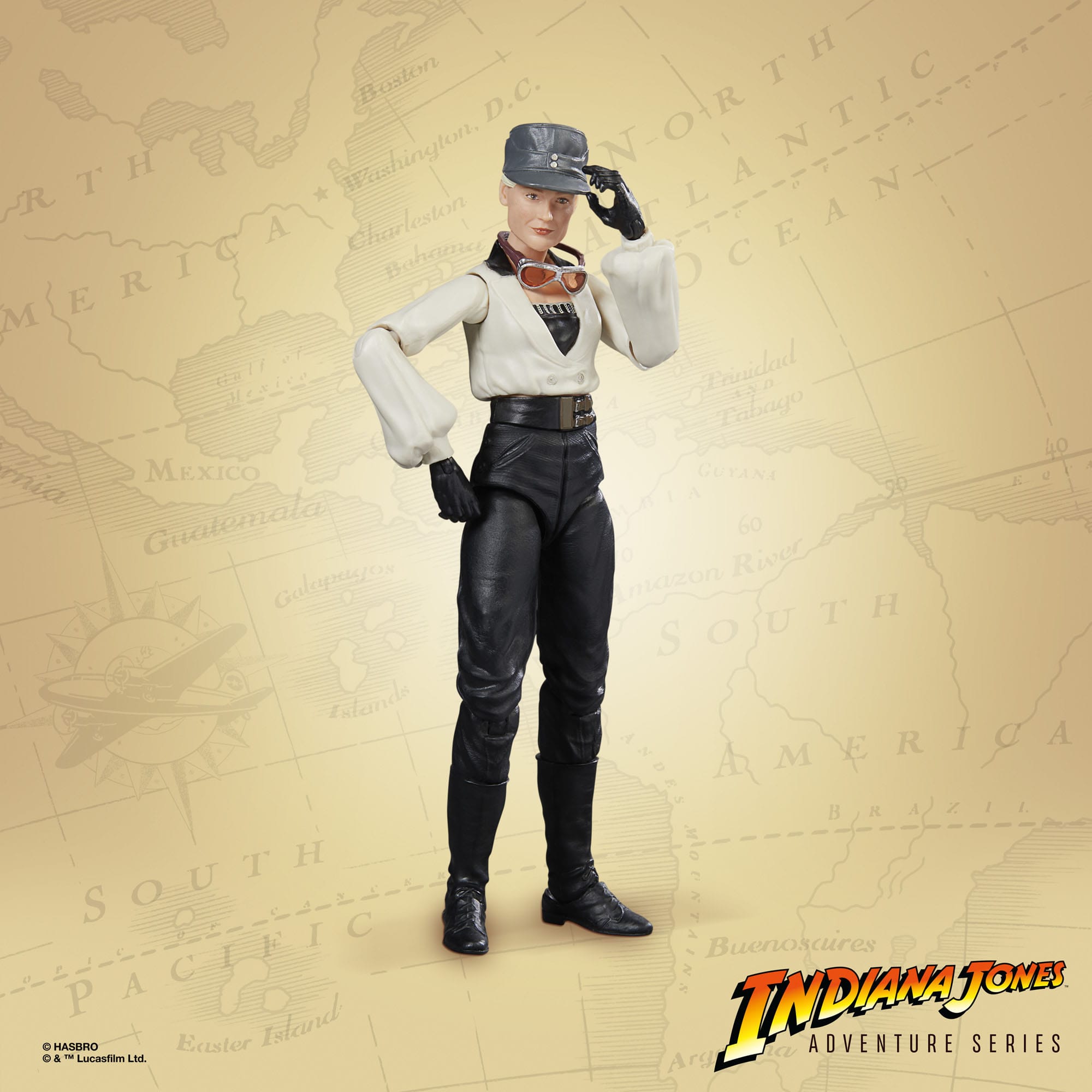 Indiana Jones Adventure Series: Dr. Elsa Schneider (The Last Crusade)-Actionfiguren-Hasbro-Mighty Underground