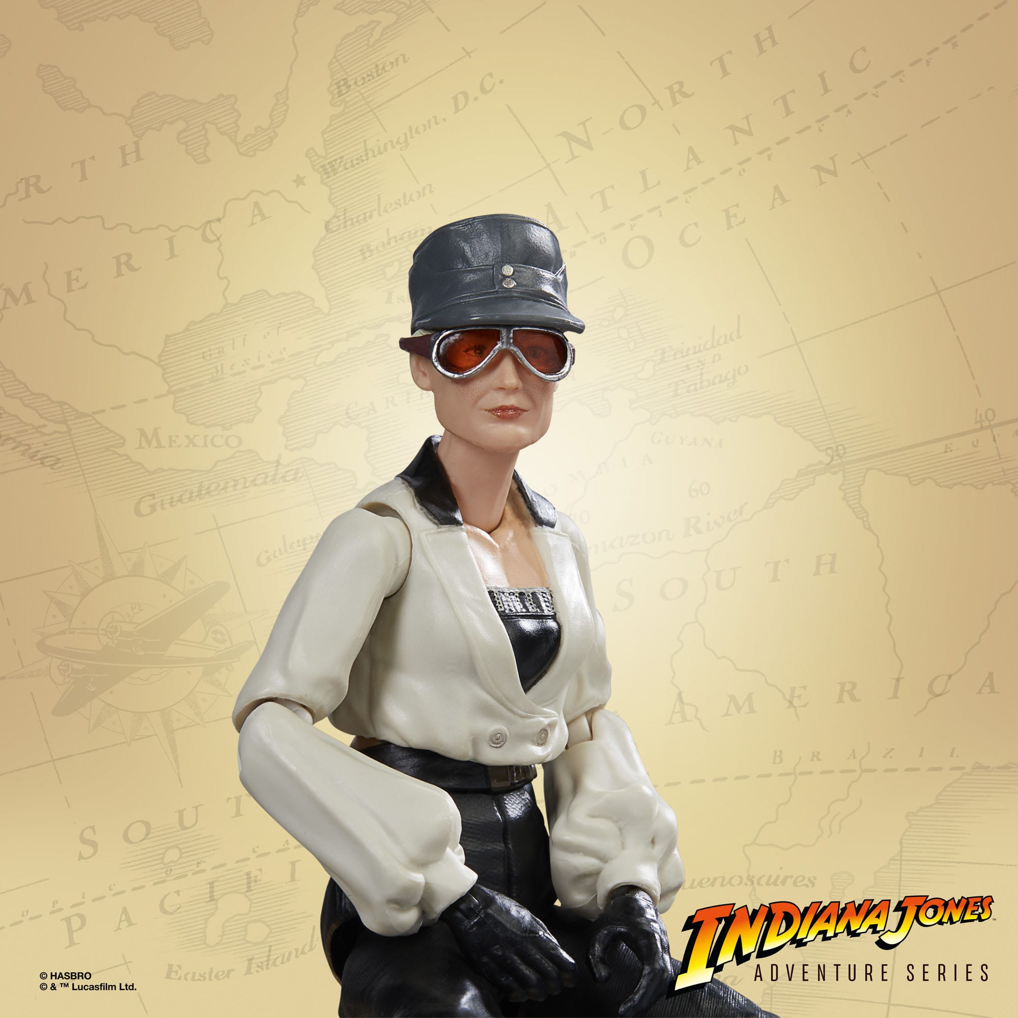 Indiana Jones Adventure Series: Dr. Elsa Schneider (The Last Crusade)-Actionfiguren-Hasbro-Mighty Underground