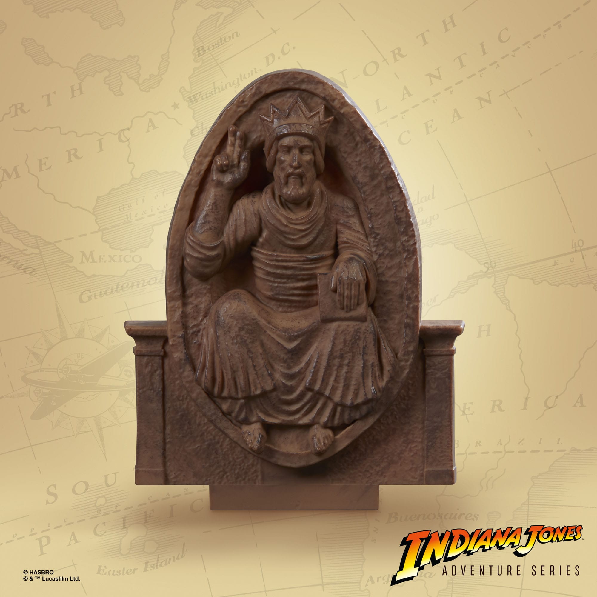 Indiana Jones Adventure Series: Dr. Jürgen Voller (Dial of Destiny)-Actionfiguren-Hasbro-Mighty Underground