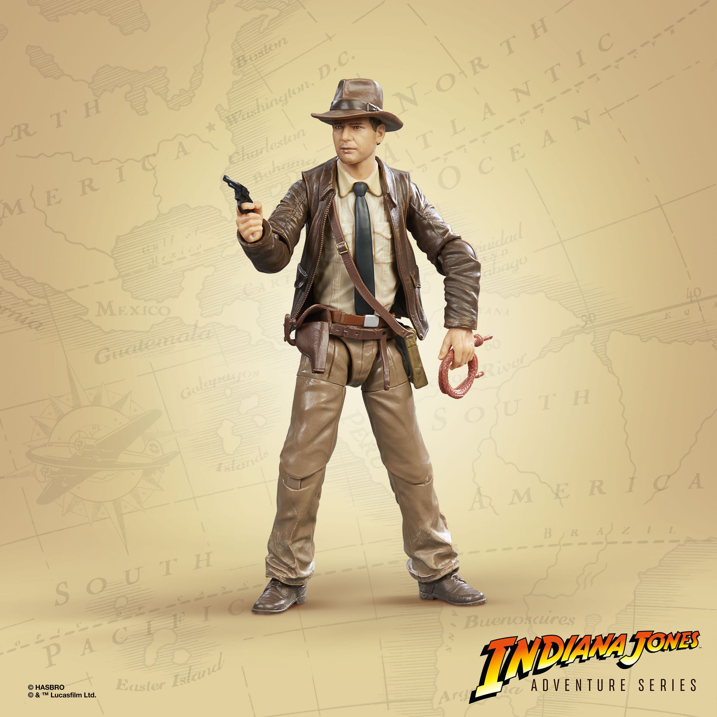 Indiana Jones Adventure Series: Indiana Jones (The Last Crusade)-Actionfiguren-Hasbro-Mighty Underground