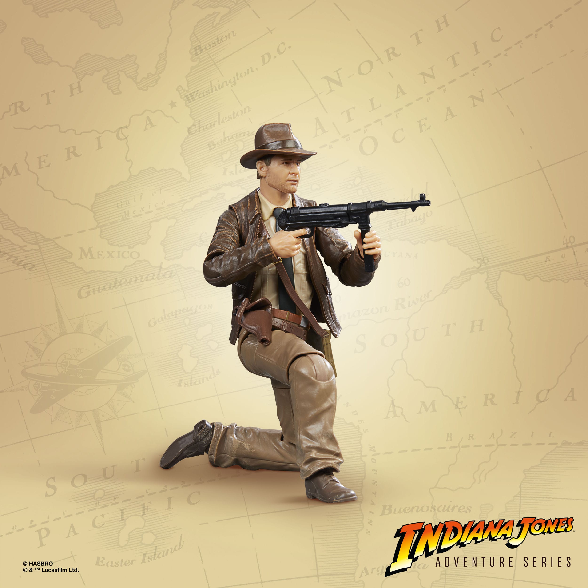 Indiana Jones Adventure Series: Indiana Jones (The Last Crusade)-Actionfiguren-Hasbro-Mighty Underground