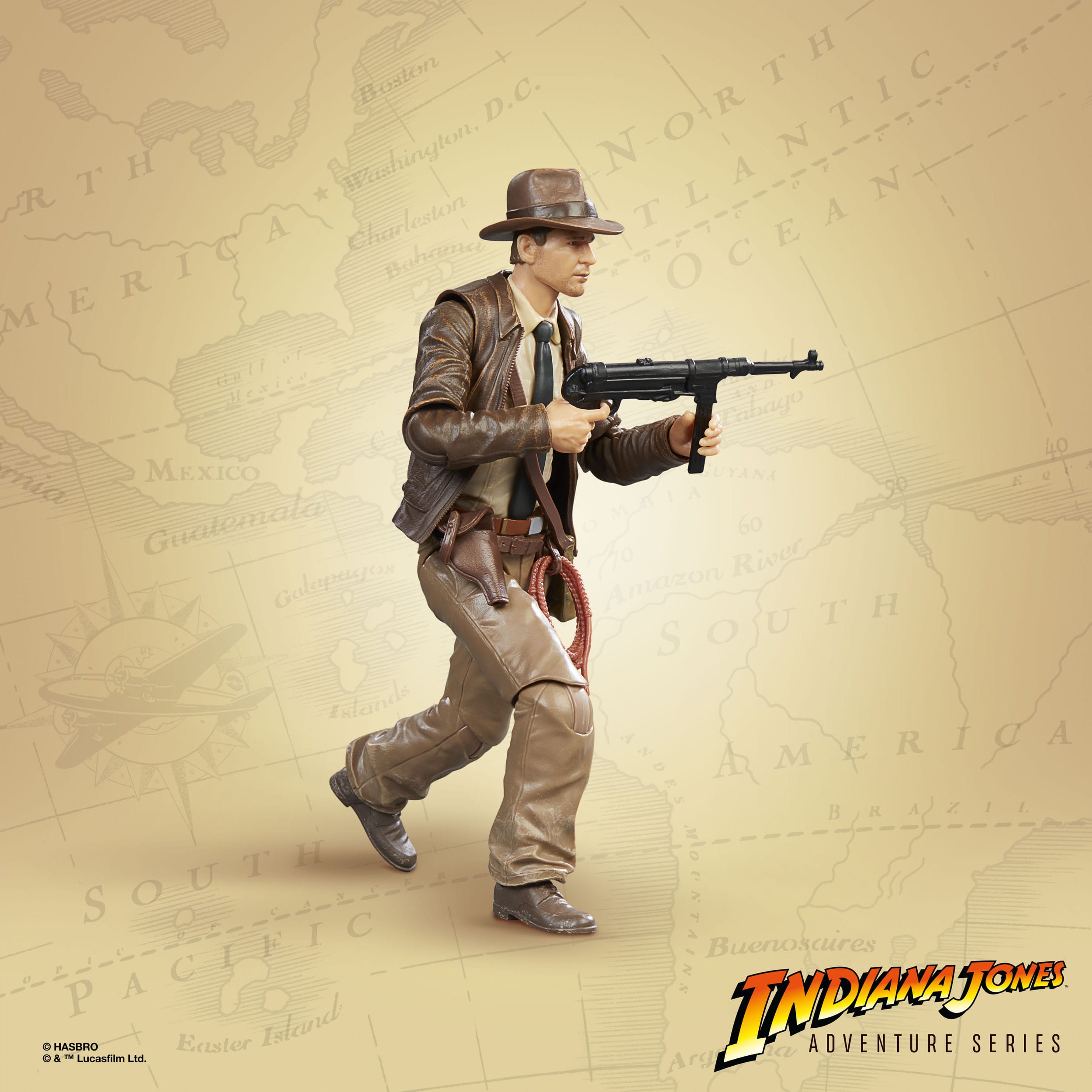 Indiana Jones Adventure Series: Indiana Jones (The Last Crusade)-Actionfiguren-Hasbro-Mighty Underground