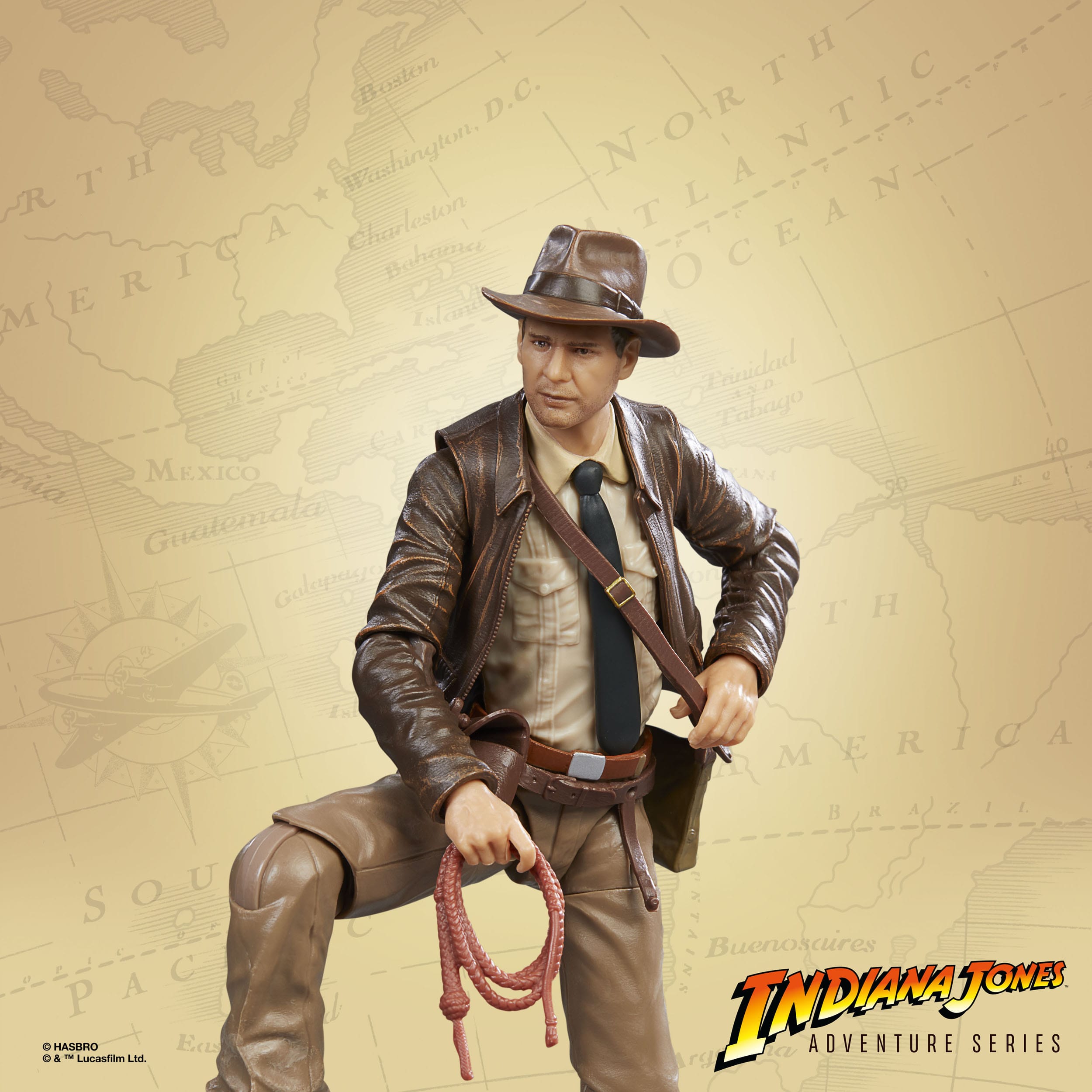 Indiana Jones Adventure Series: Indiana Jones (The Last Crusade)-Actionfiguren-Hasbro-Mighty Underground