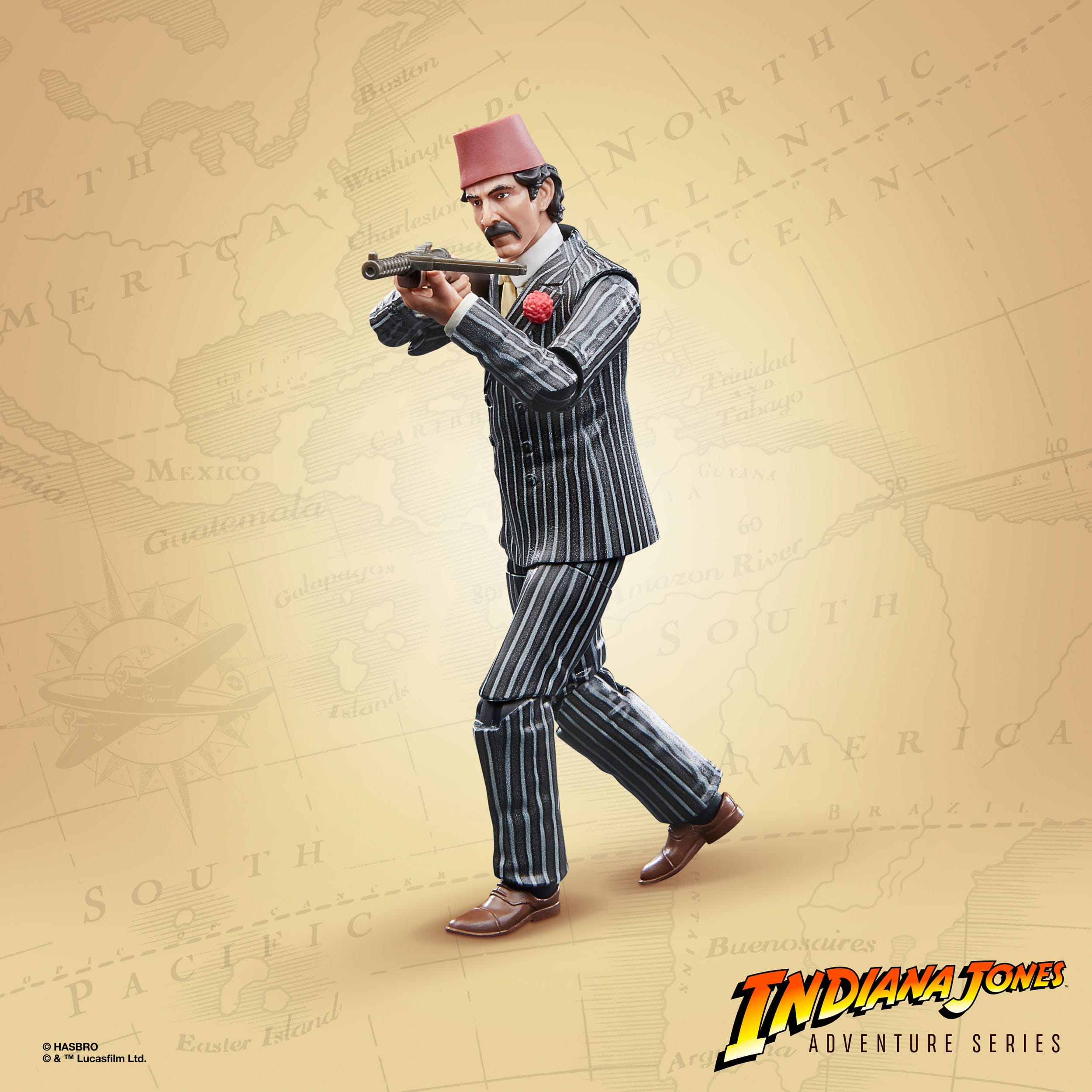 Indiana Jones Adventure Series: Kazim (The Last Crusade)-Actionfiguren-Hasbro-Mighty Underground