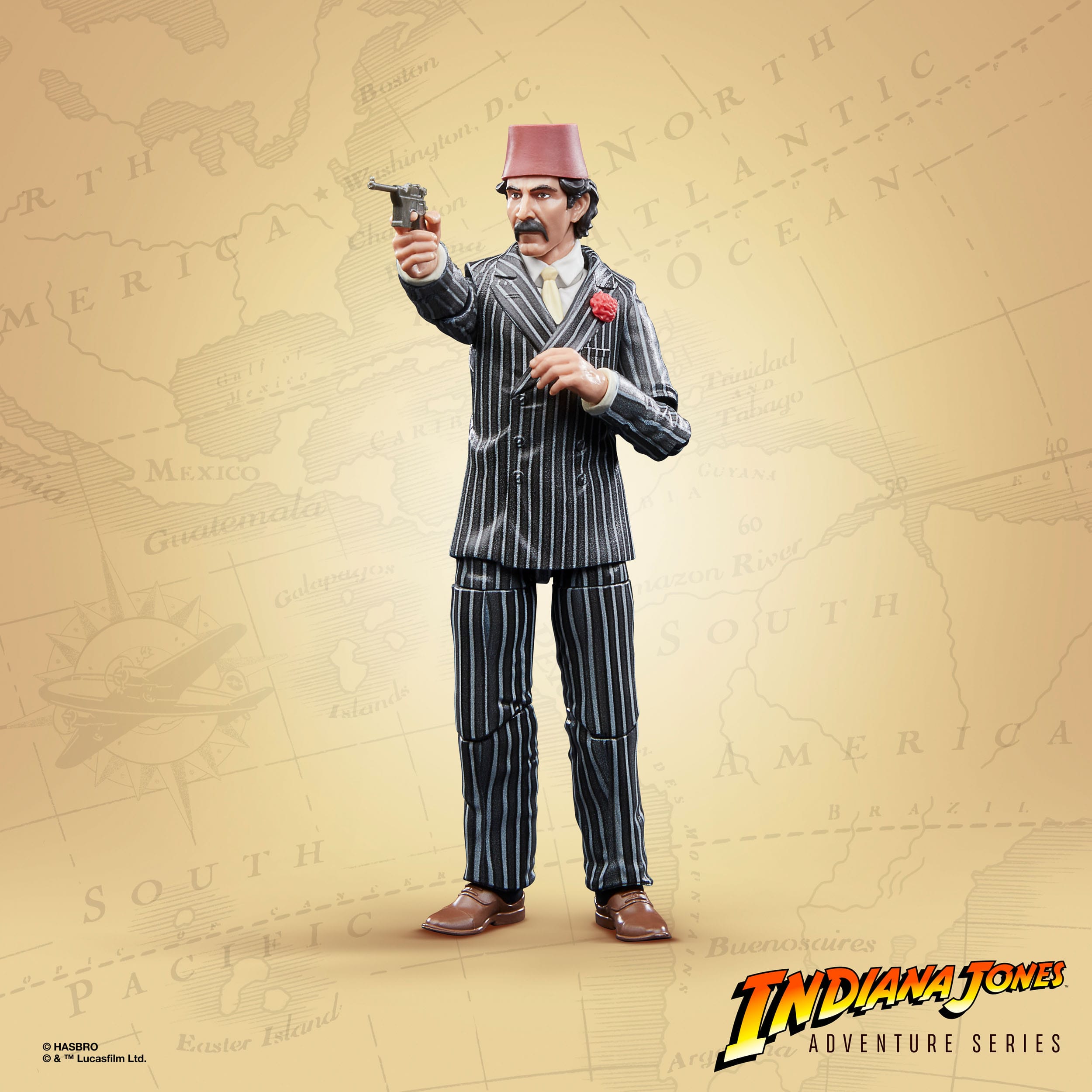 Indiana Jones Adventure Series: Kazim (The Last Crusade)-Actionfiguren-Hasbro-Mighty Underground