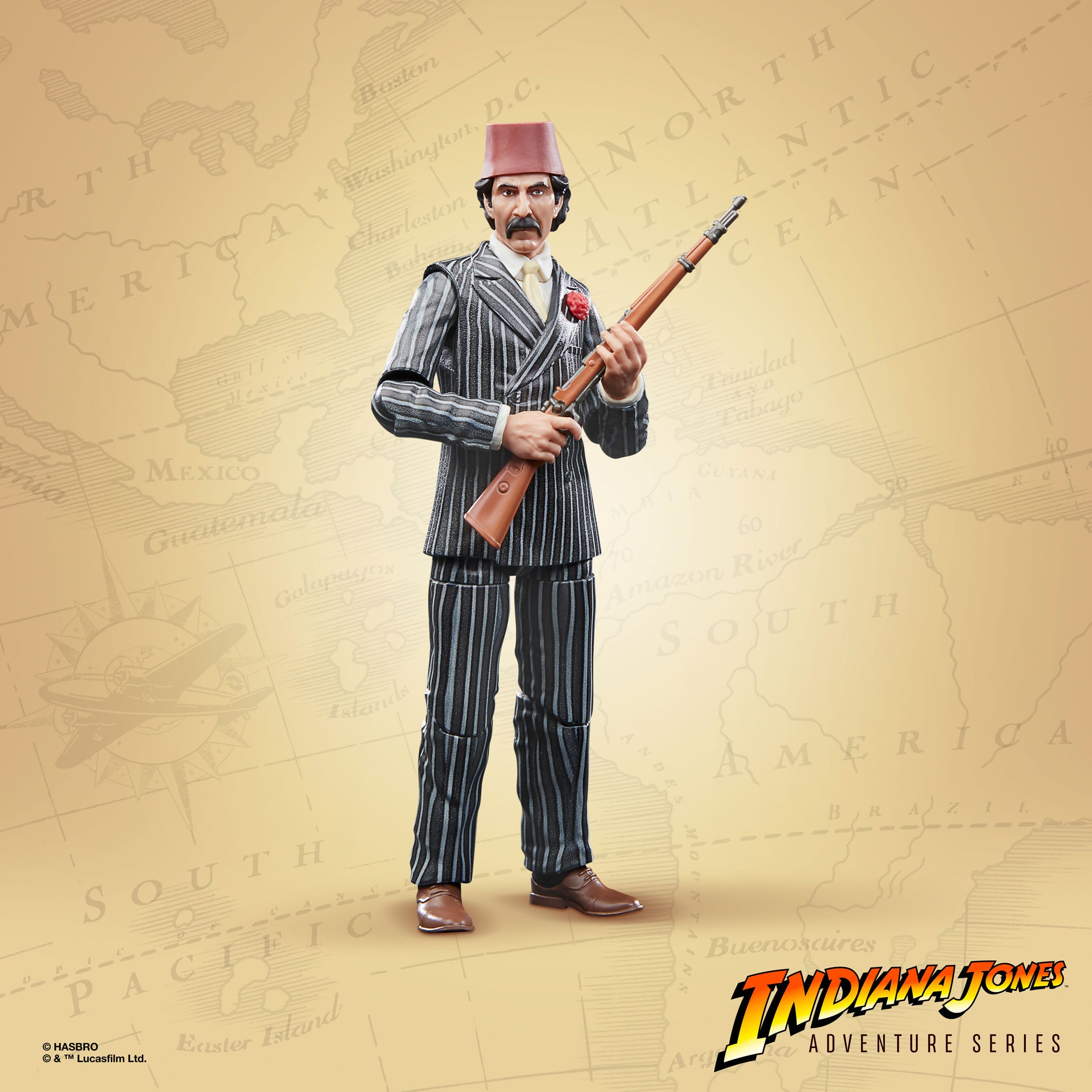 Indiana Jones Adventure Series: Kazim (The Last Crusade)-Actionfiguren-Hasbro-Mighty Underground