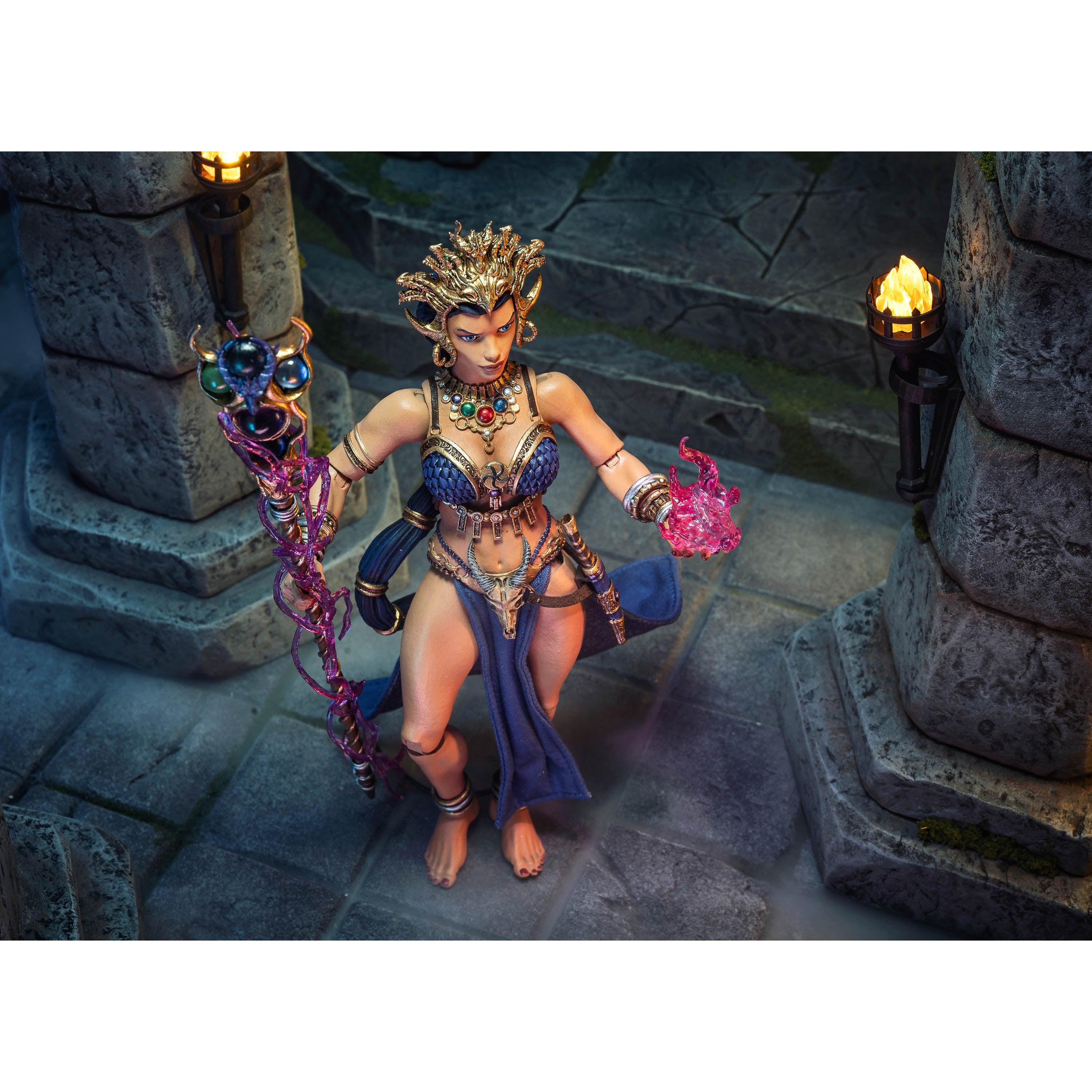 Infinite Legions: Aksana-Actionfiguren-Four Horsemen Toy Design-Mighty Underground