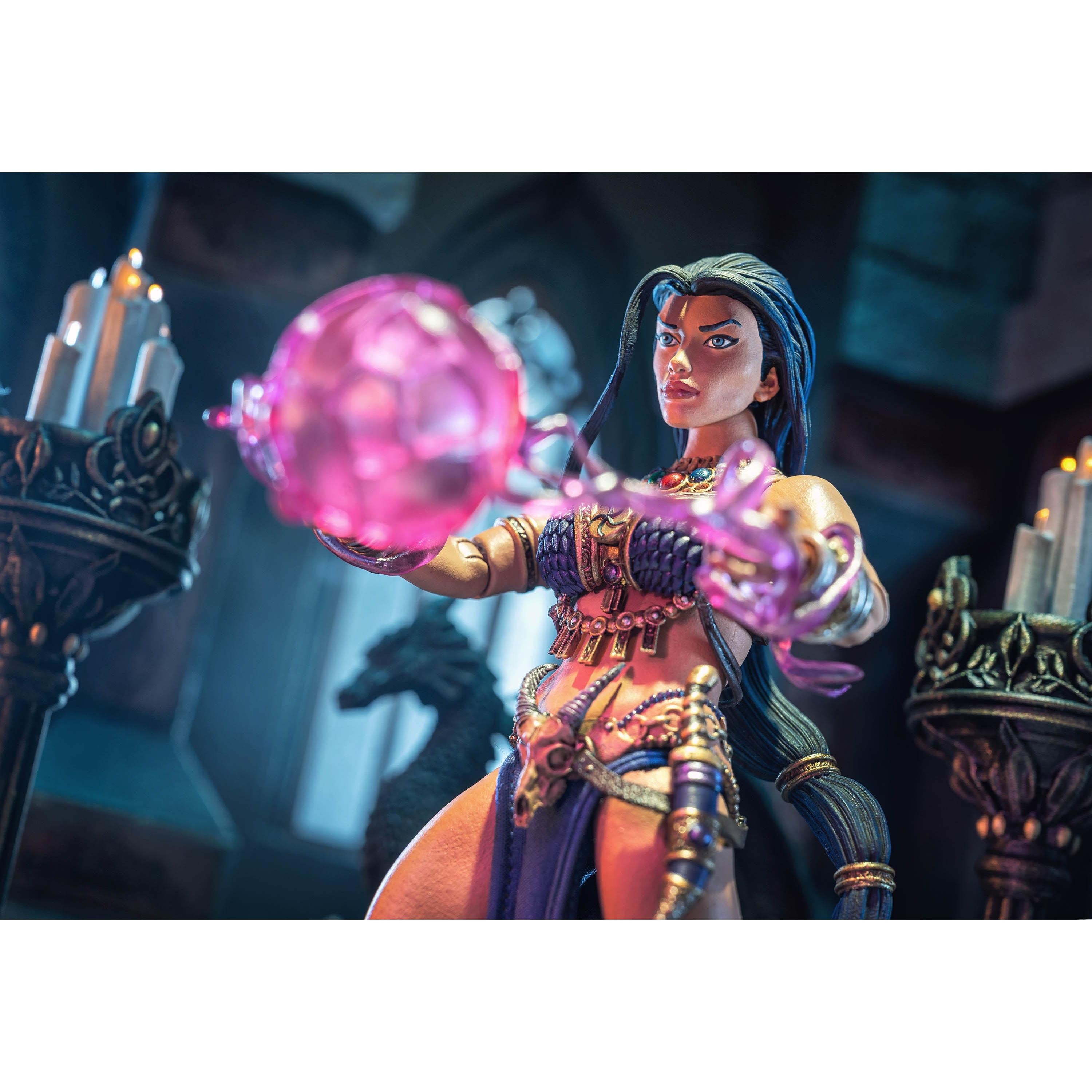 Infinite Legions: Aksana-Actionfiguren-Four Horsemen Toy Design-Mighty Underground