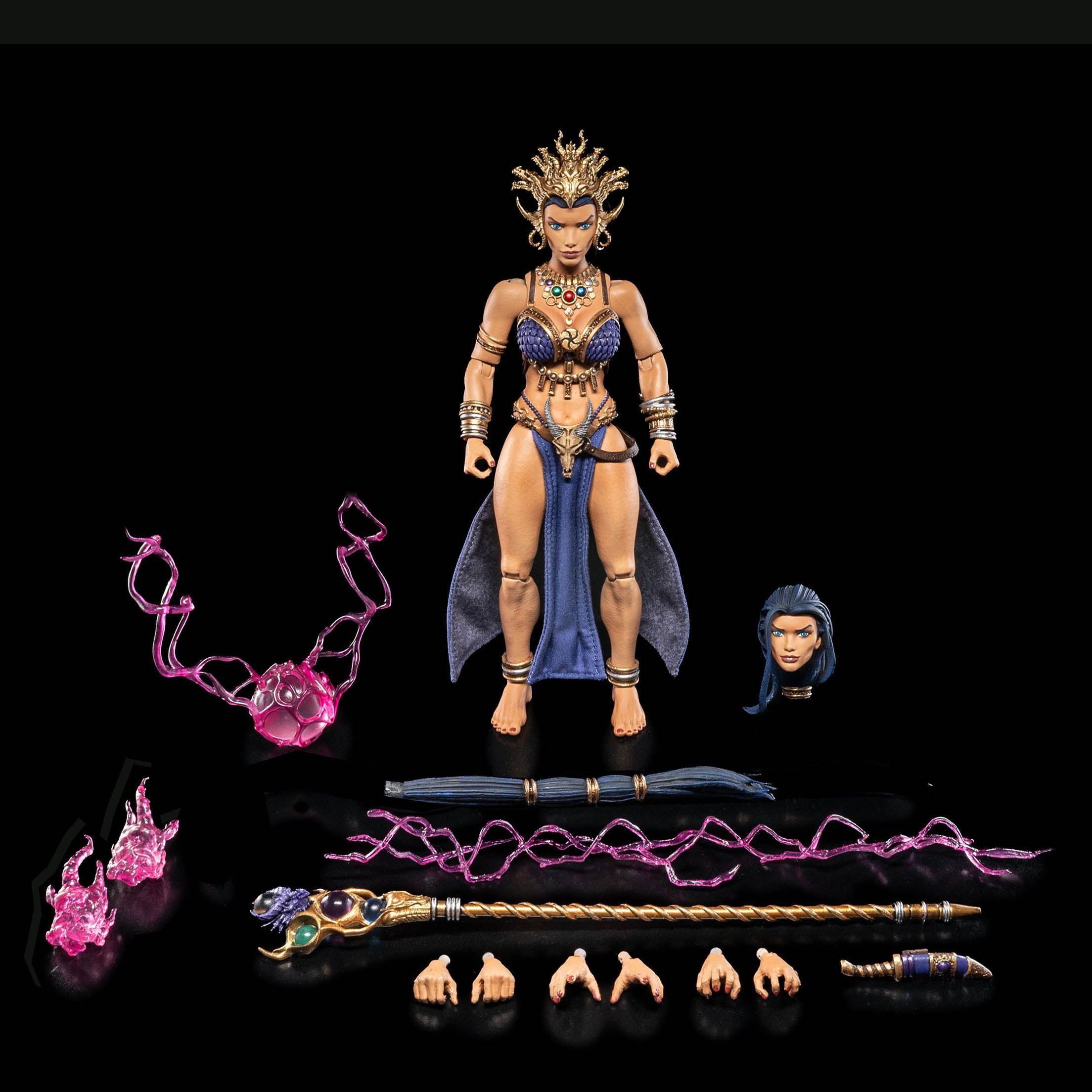 Infinite Legions: Aksana-Actionfiguren-Four Horsemen Toy Design-Mighty Underground