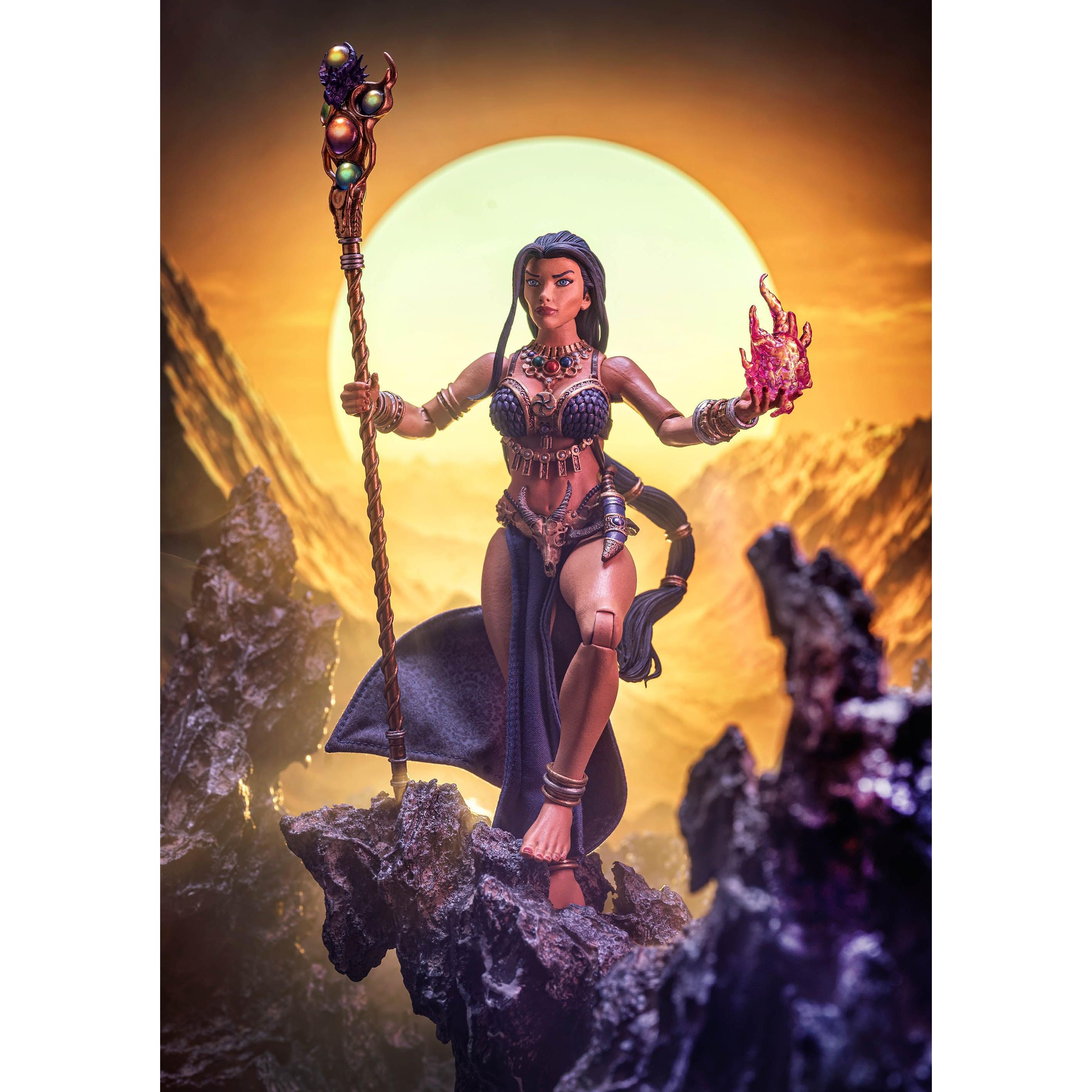 Infinite Legions: Aksana-Actionfiguren-Four Horsemen Toy Design-Mighty Underground