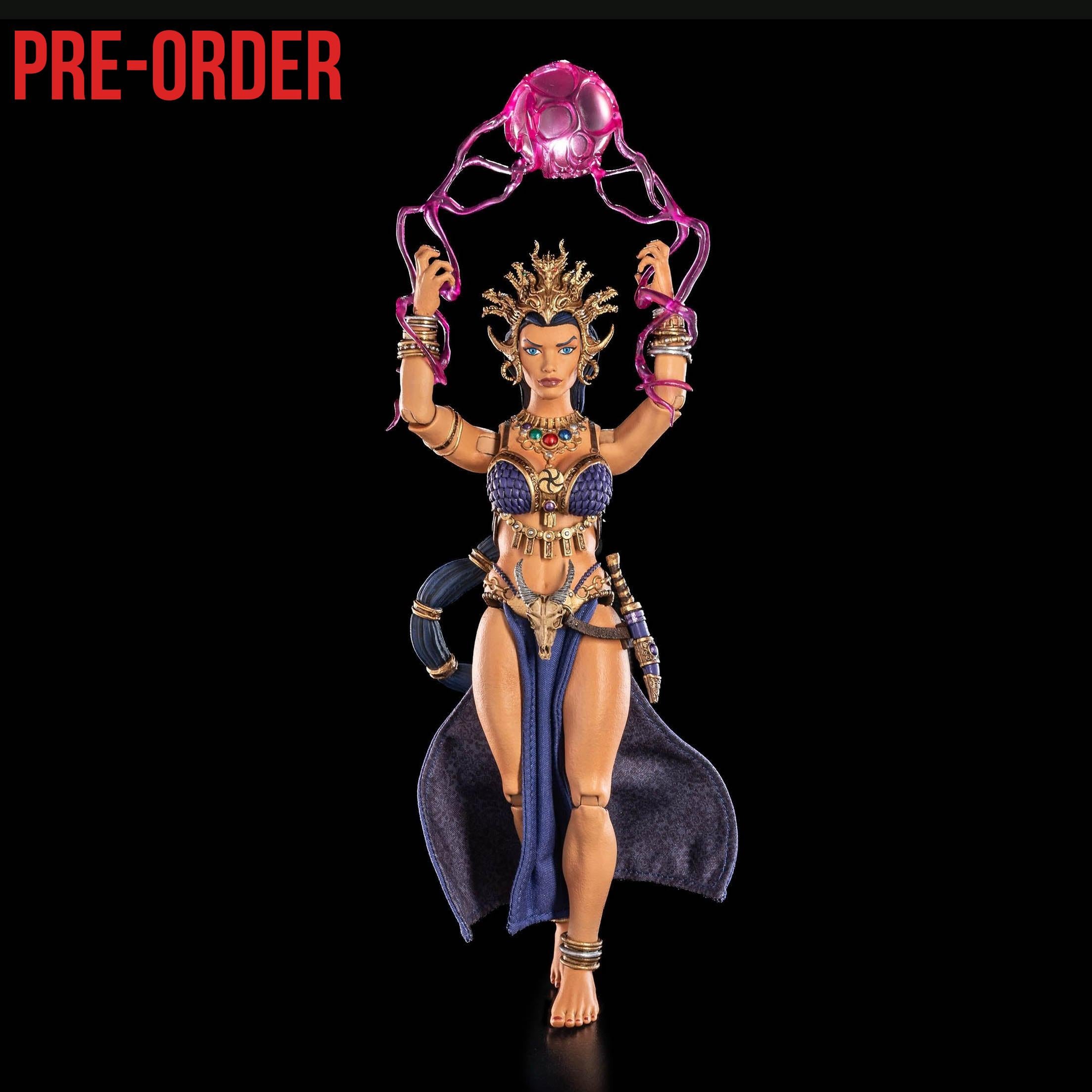 Infinite Legions: Aksana-Actionfiguren-Four Horsemen Toy Design-Mighty Underground