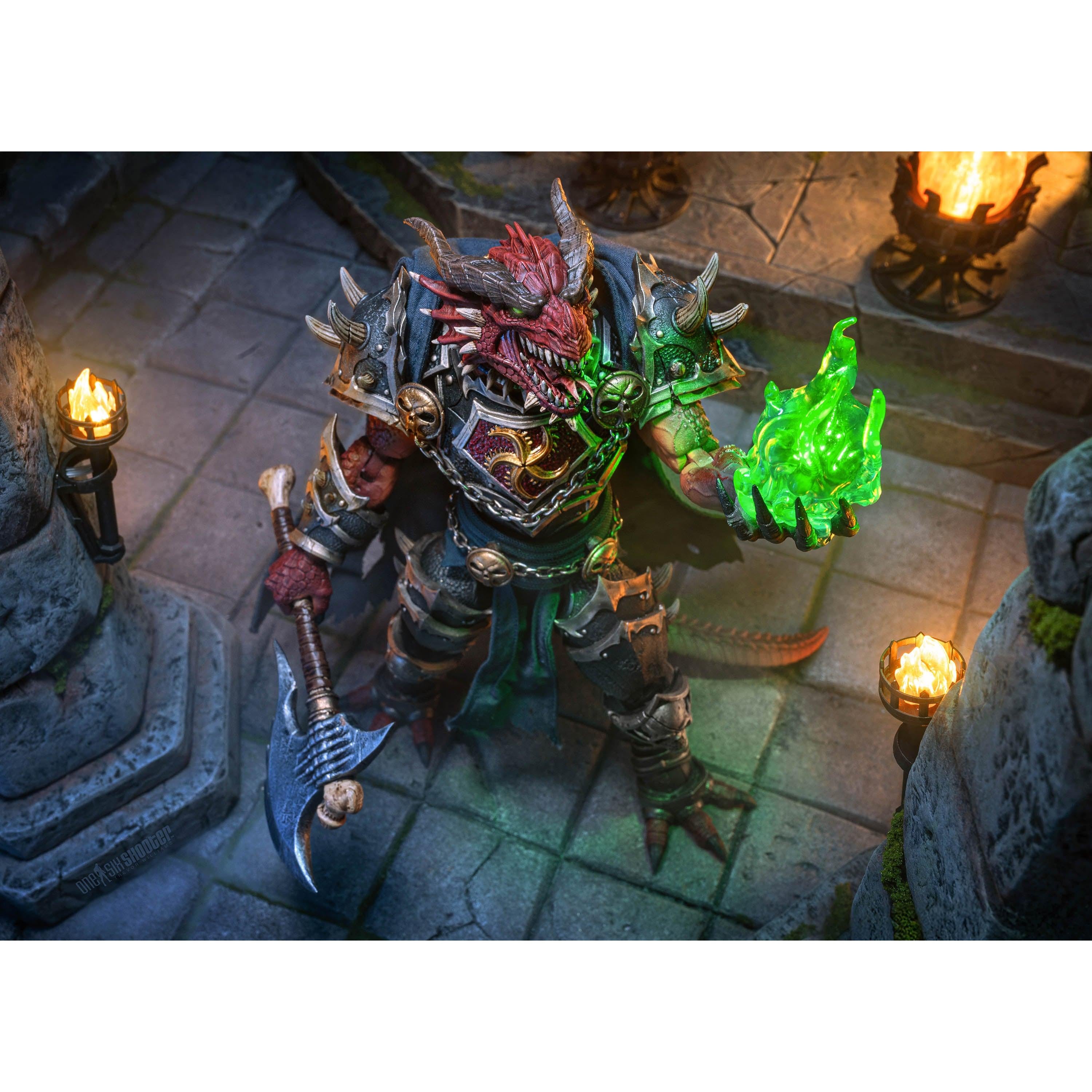 Infinite Legions: Arkhan the Cruel-Actionfiguren-Four Horsemen Toy Design-Mighty Underground