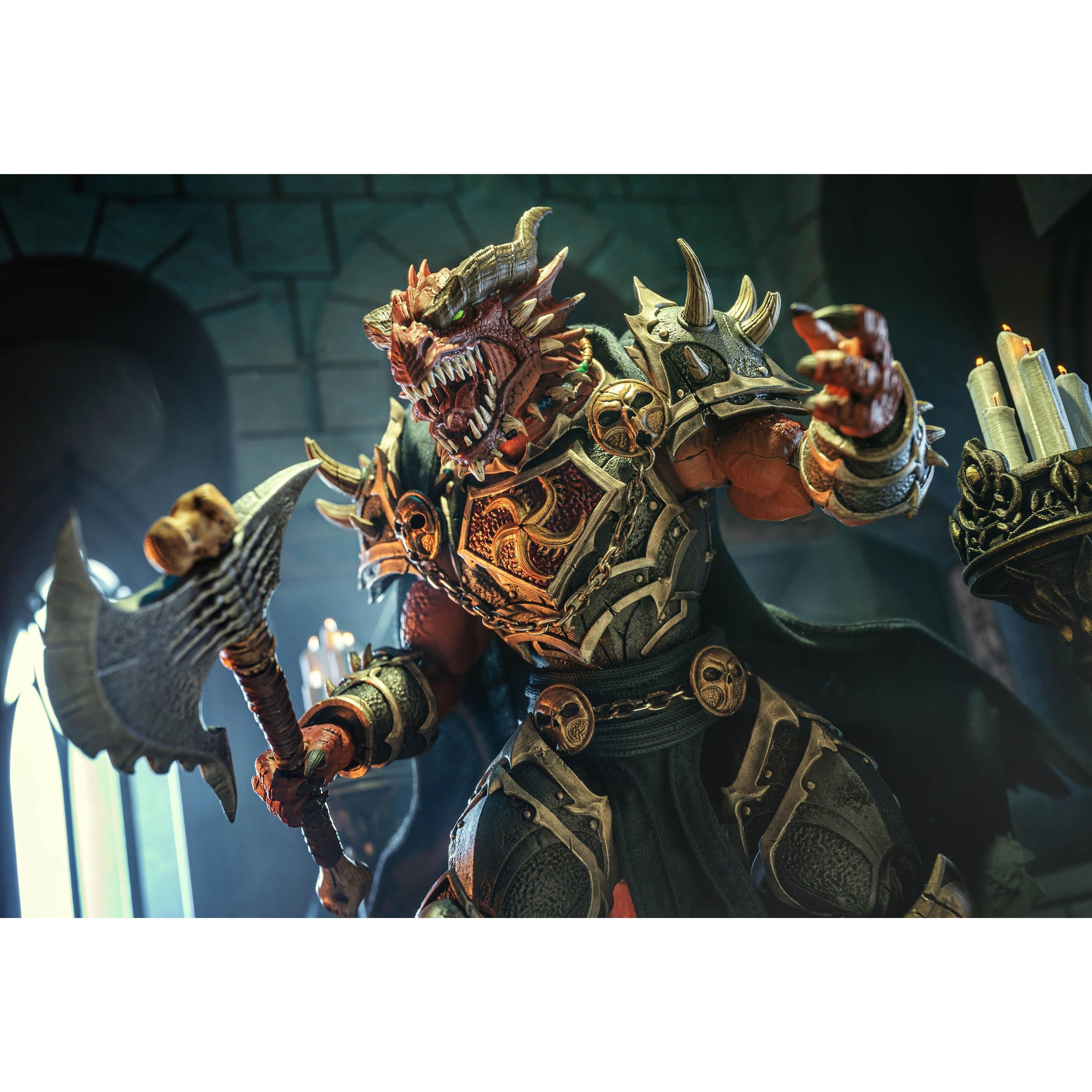 Infinite Legions: Arkhan the Cruel-Actionfiguren-Four Horsemen Toy Design-Mighty Underground