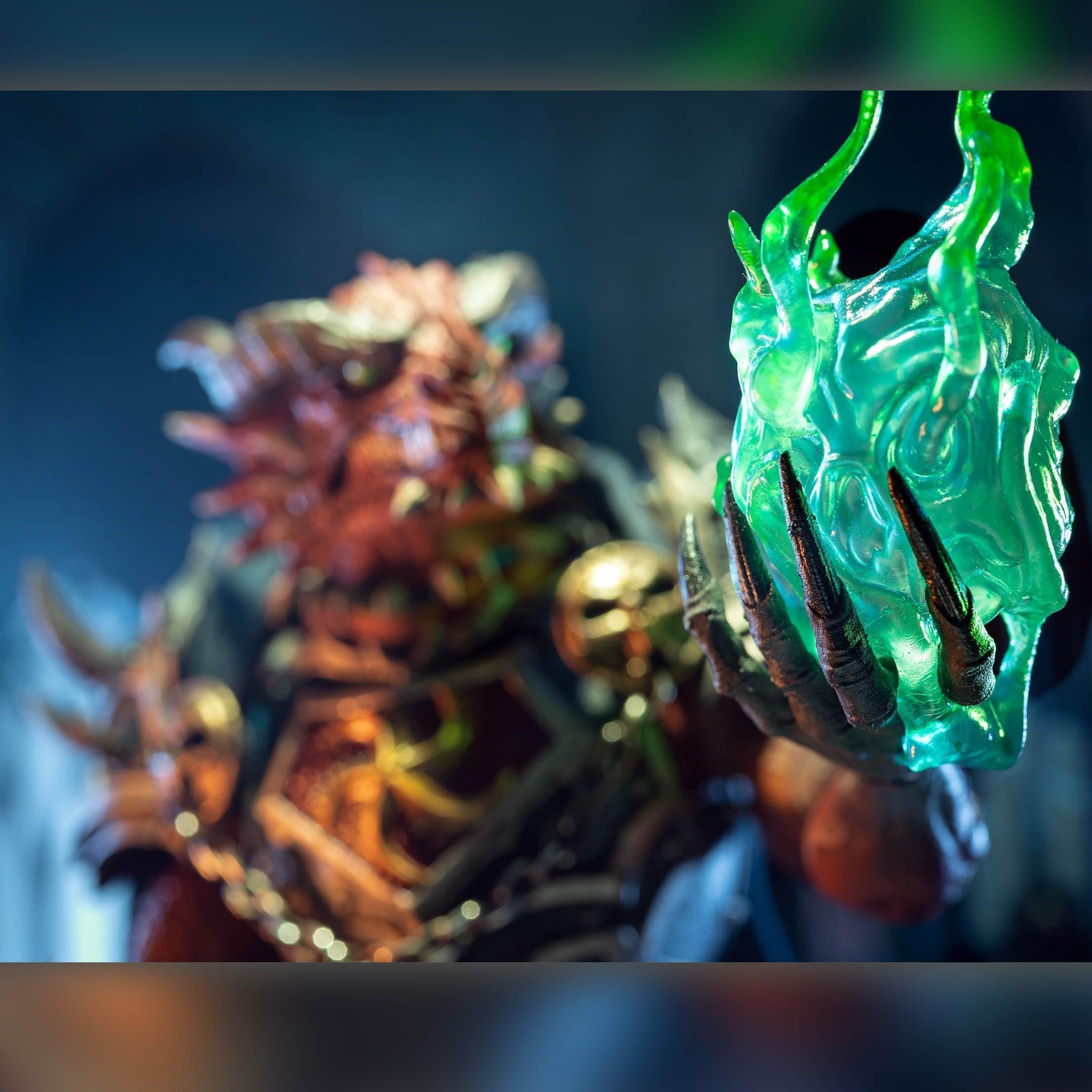 Infinite Legions: Arkhan the Cruel-Actionfiguren-Four Horsemen Toy Design-Mighty Underground