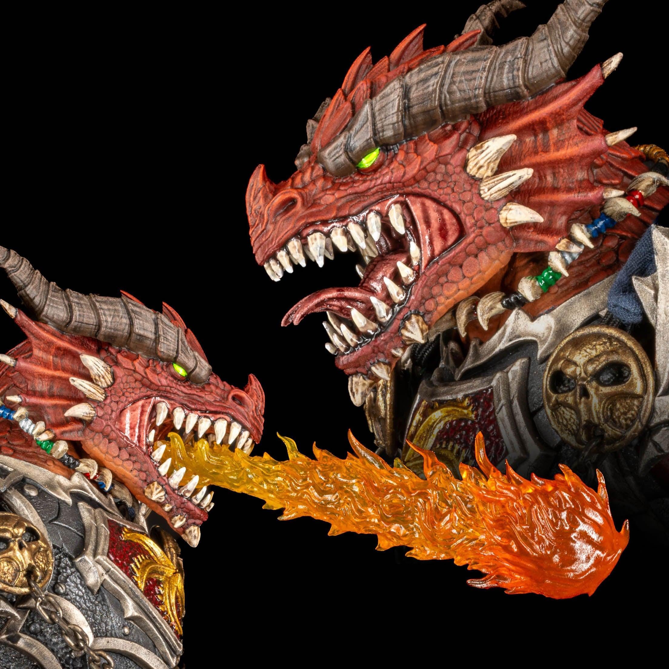 Infinite Legions: Arkhan the Cruel-Actionfiguren-Four Horsemen Toy Design-Mighty Underground