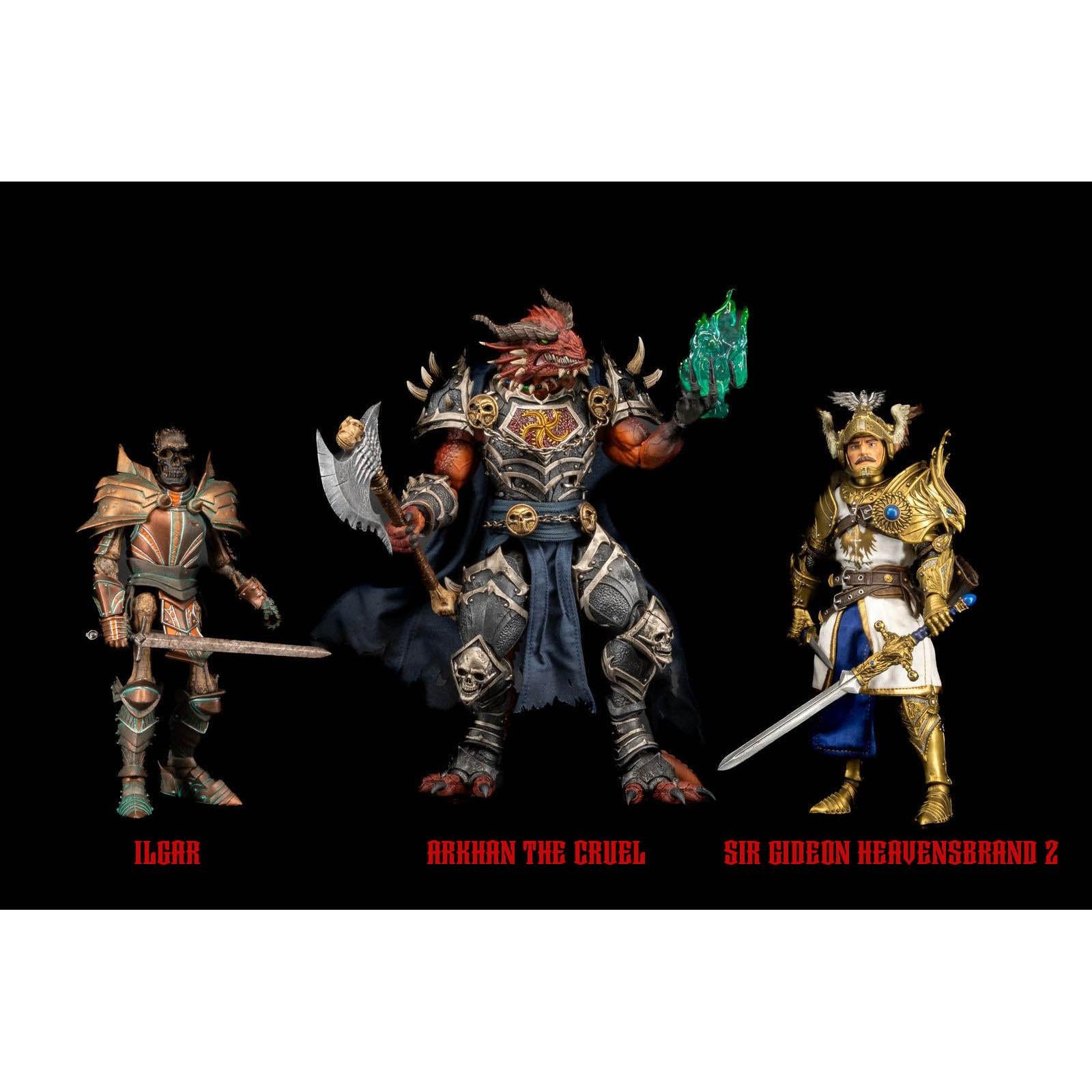 Infinite Legions: Arkhan the Cruel-Actionfiguren-Four Horsemen Toy Design-Mighty Underground