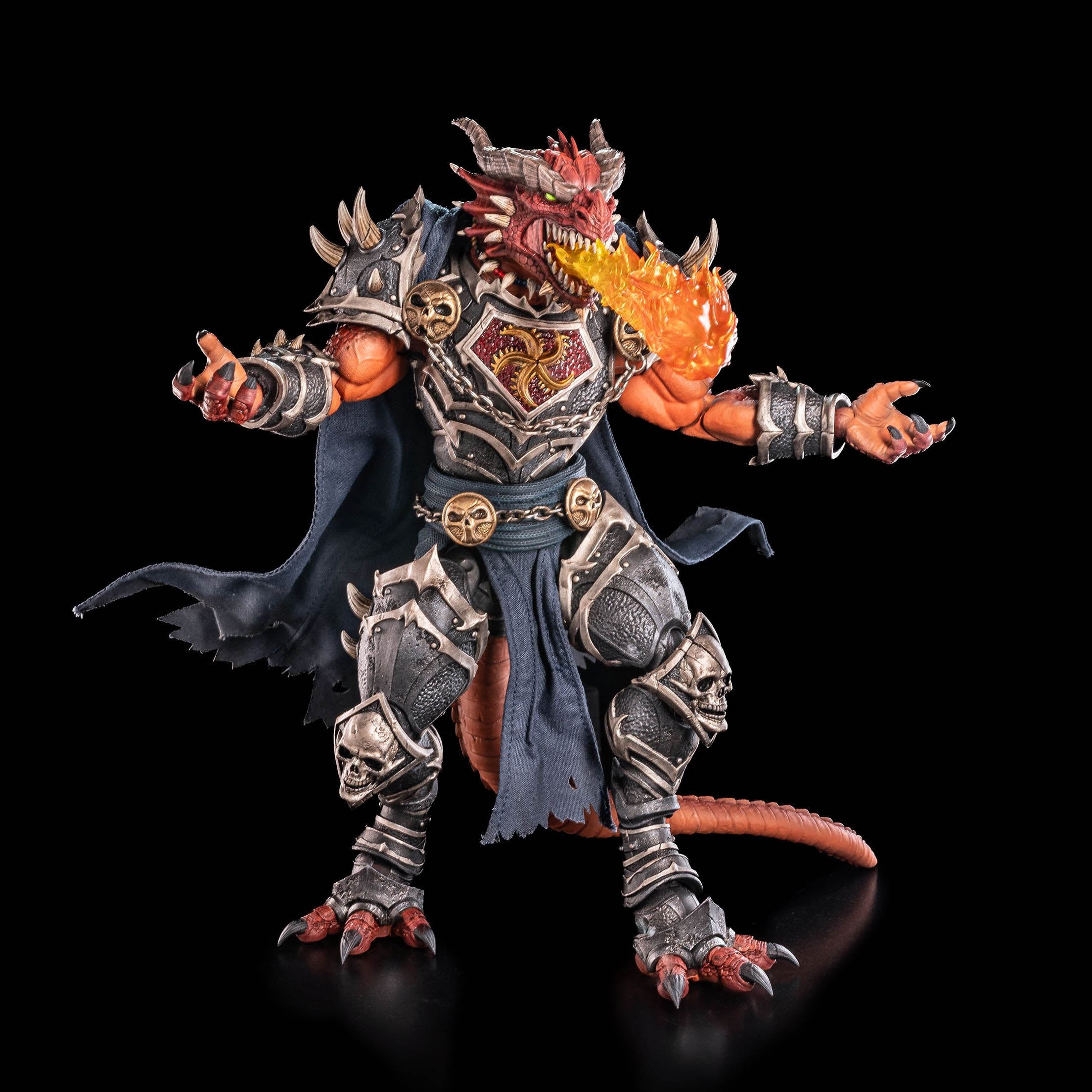 Infinite Legions: Arkhan the Cruel-Actionfiguren-Four Horsemen Toy Design-Mighty Underground