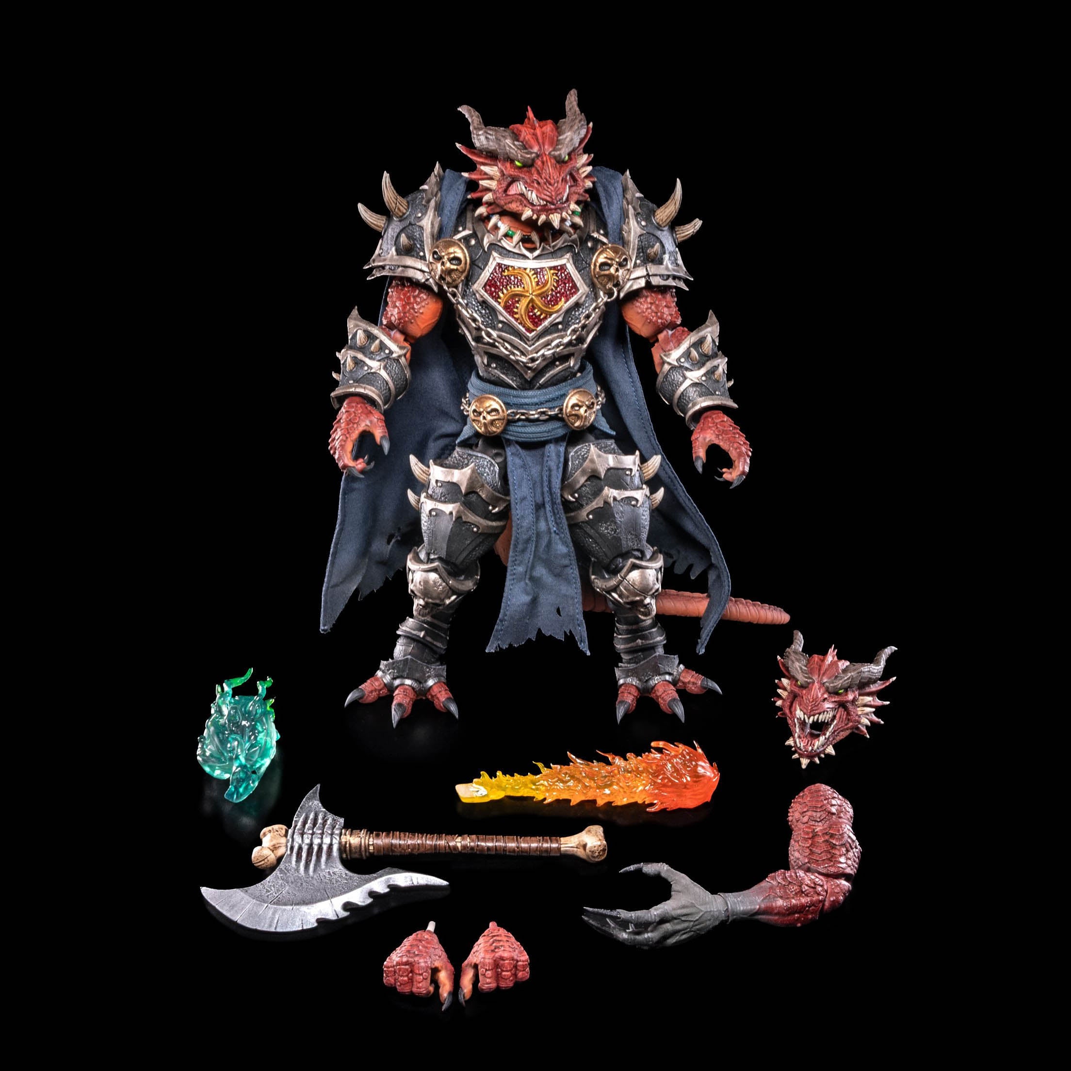 Infinite Legions: Arkhan the Cruel-Actionfiguren-Four Horsemen Toy Design-Mighty Underground