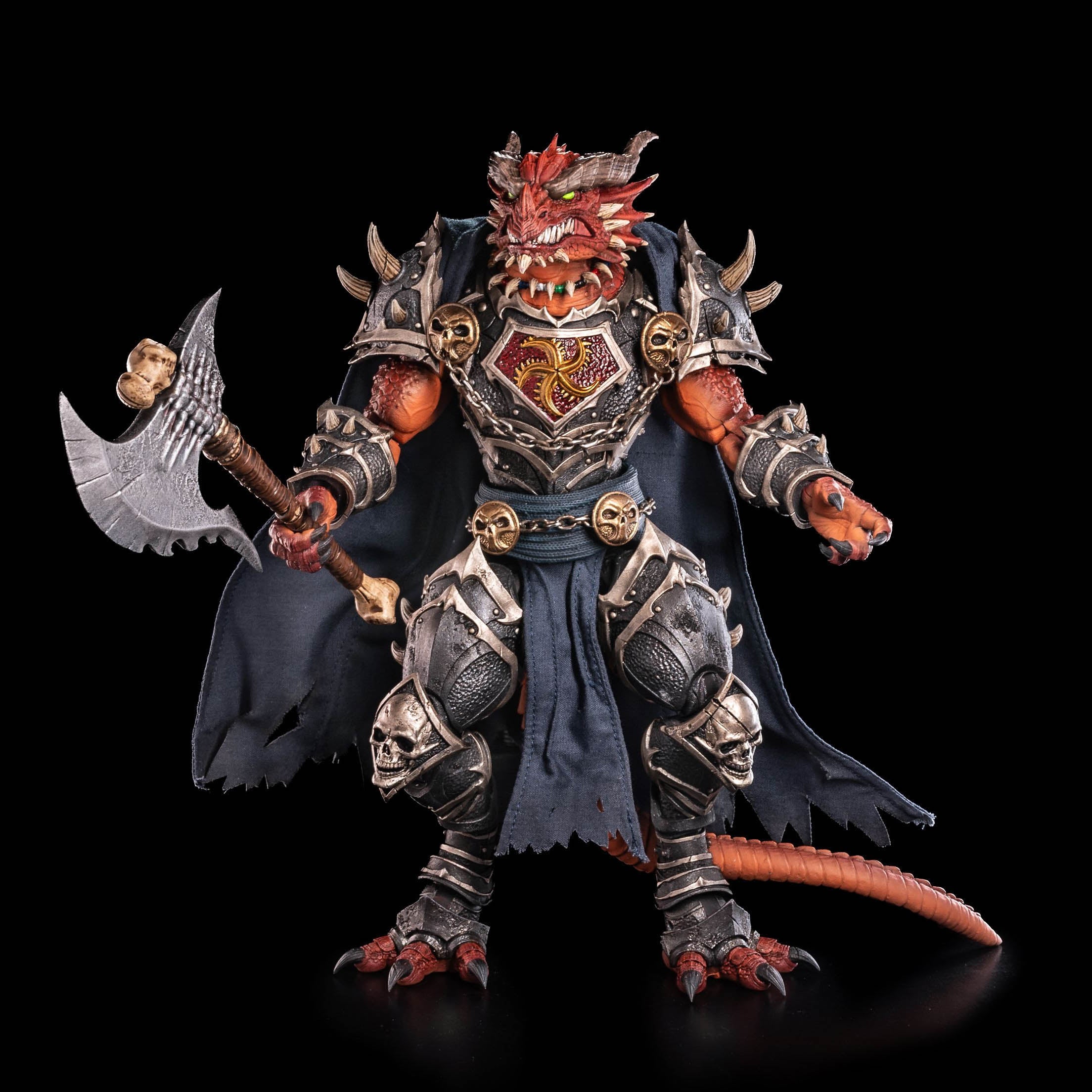 Infinite Legions: Arkhan the Cruel-Actionfiguren-Four Horsemen Toy Design-Mighty Underground