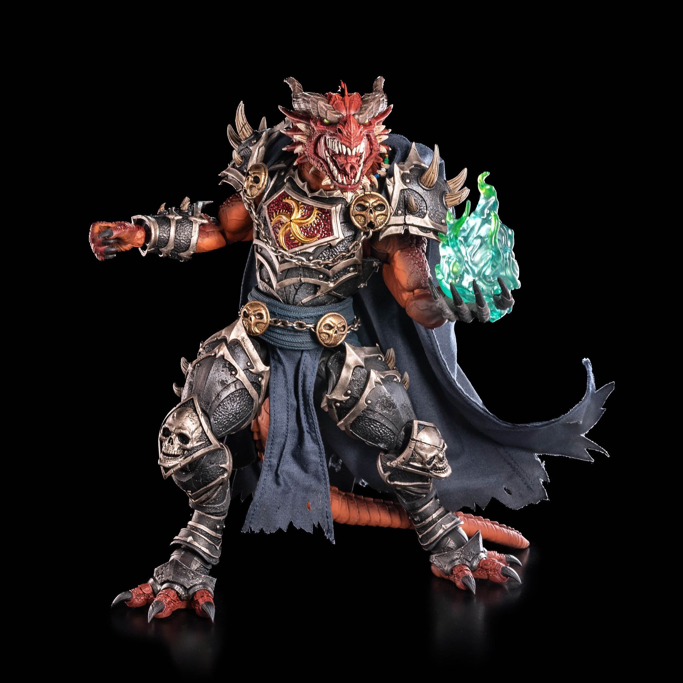 Infinite Legions: Arkhan the Cruel-Actionfiguren-Four Horsemen Toy Design-Mighty Underground