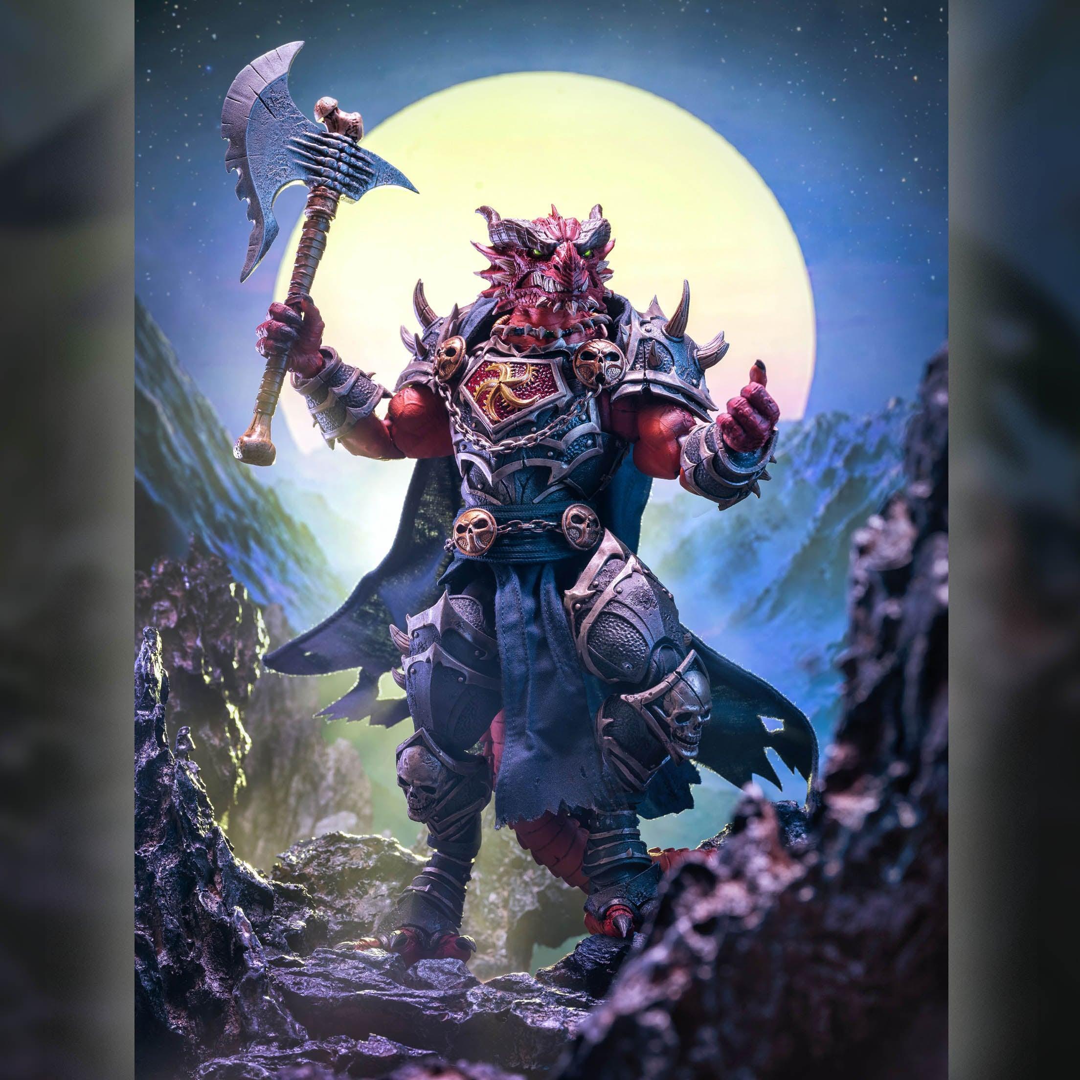 Infinite Legions: Arkhan the Cruel-Actionfiguren-Four Horsemen Toy Design-Mighty Underground