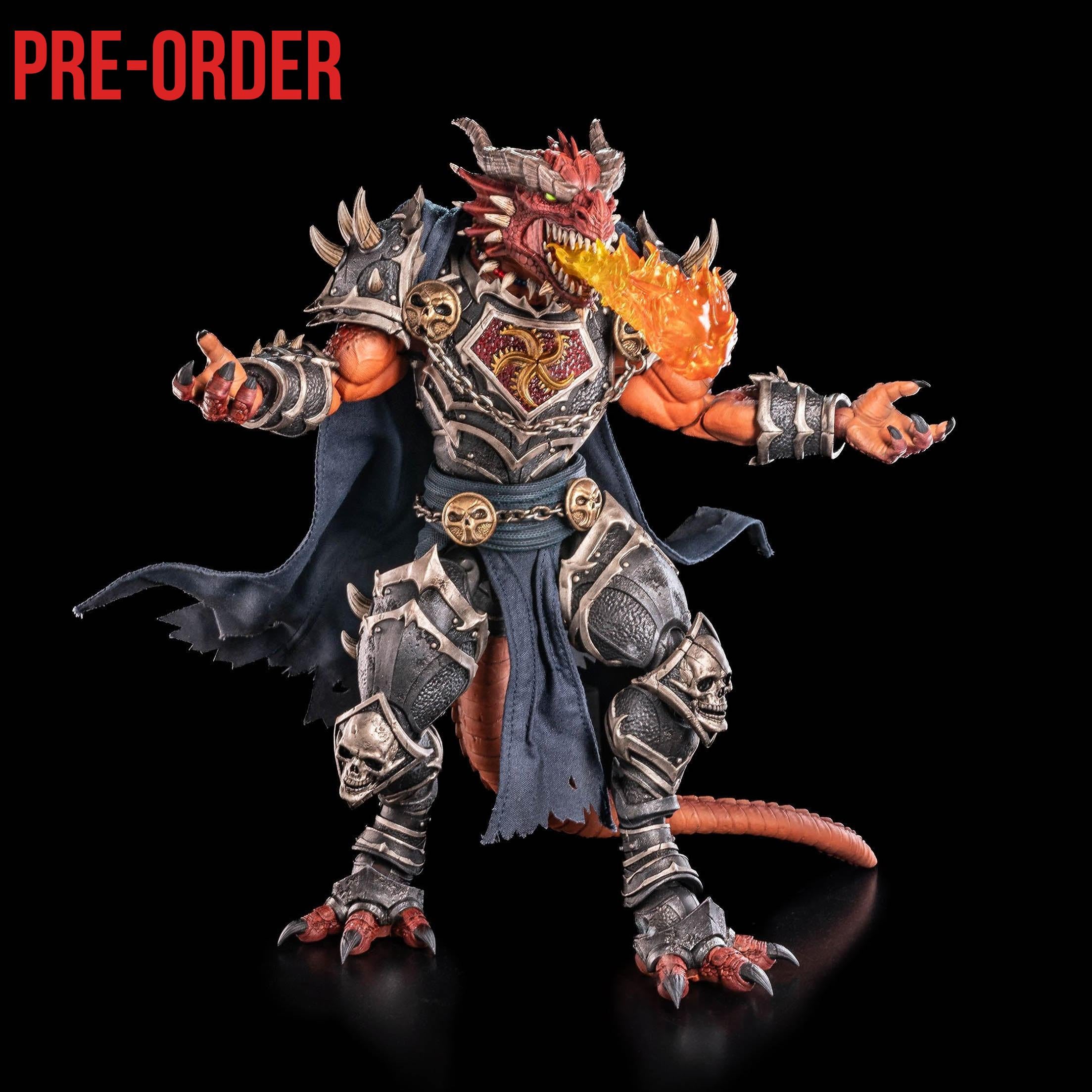Infinite Legions: Arkhan the Cruel-Actionfiguren-Four Horsemen Toy Design-Mighty Underground