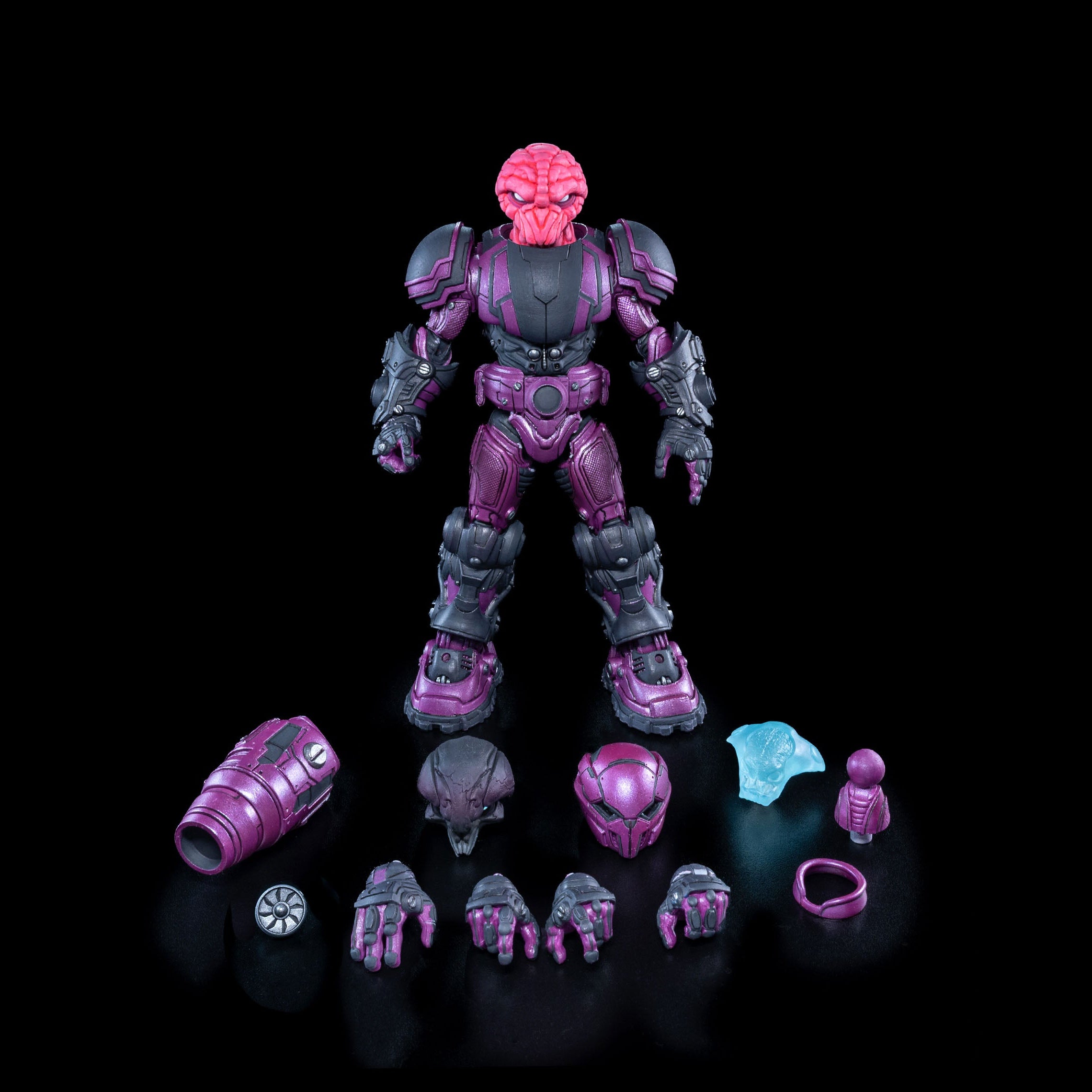 Infinite Legions: Phanost-Actionfiguren-Four Horsemen Toy Design-Mighty Underground