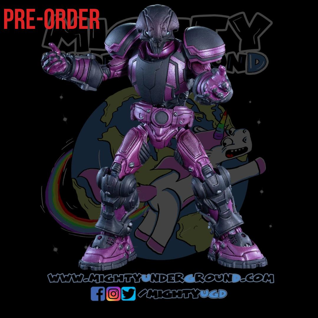 Infinite Legions: Phanost-Actionfiguren-Four Horsemen Toy Design-Mighty Underground