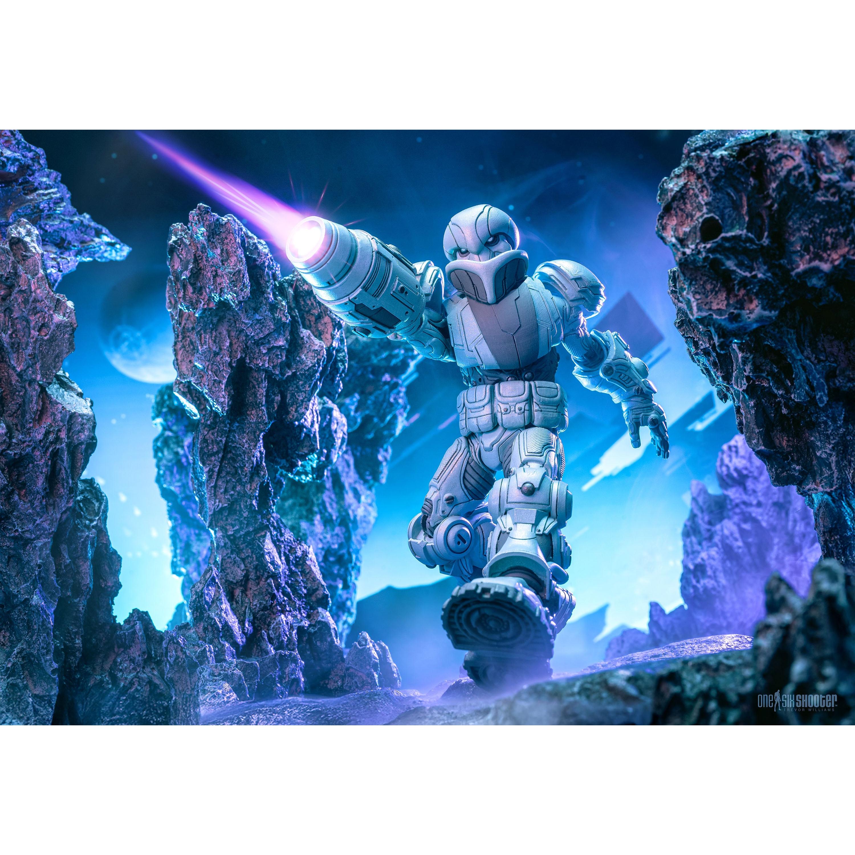 Infinite Legions: Pheyden-Actionfiguren-Four Horsemen Toy Design-Mighty Underground