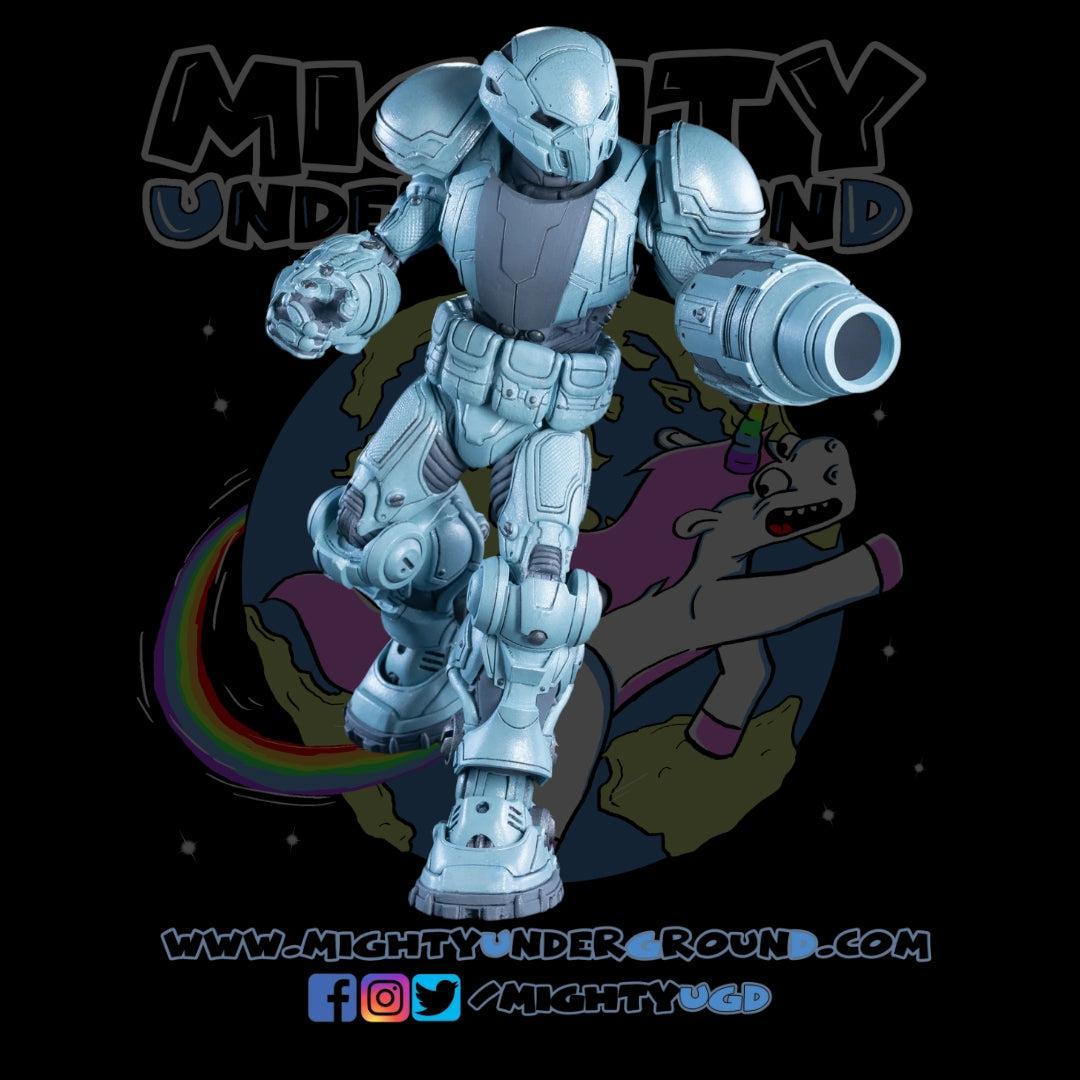 Infinite Legions: Pheyden-Actionfiguren-Four Horsemen Toy Design-Mighty Underground