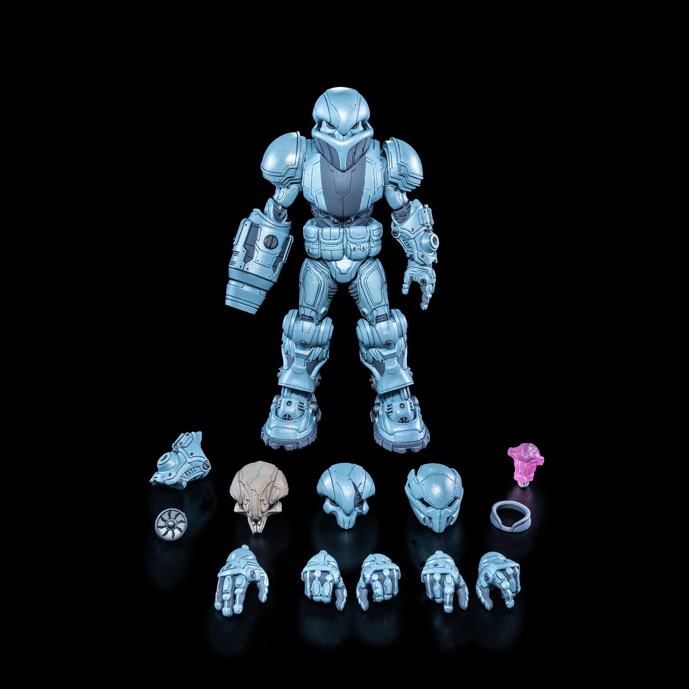 Infinite Legions: Pheyden-Actionfiguren-Four Horsemen Toy Design-Mighty Underground