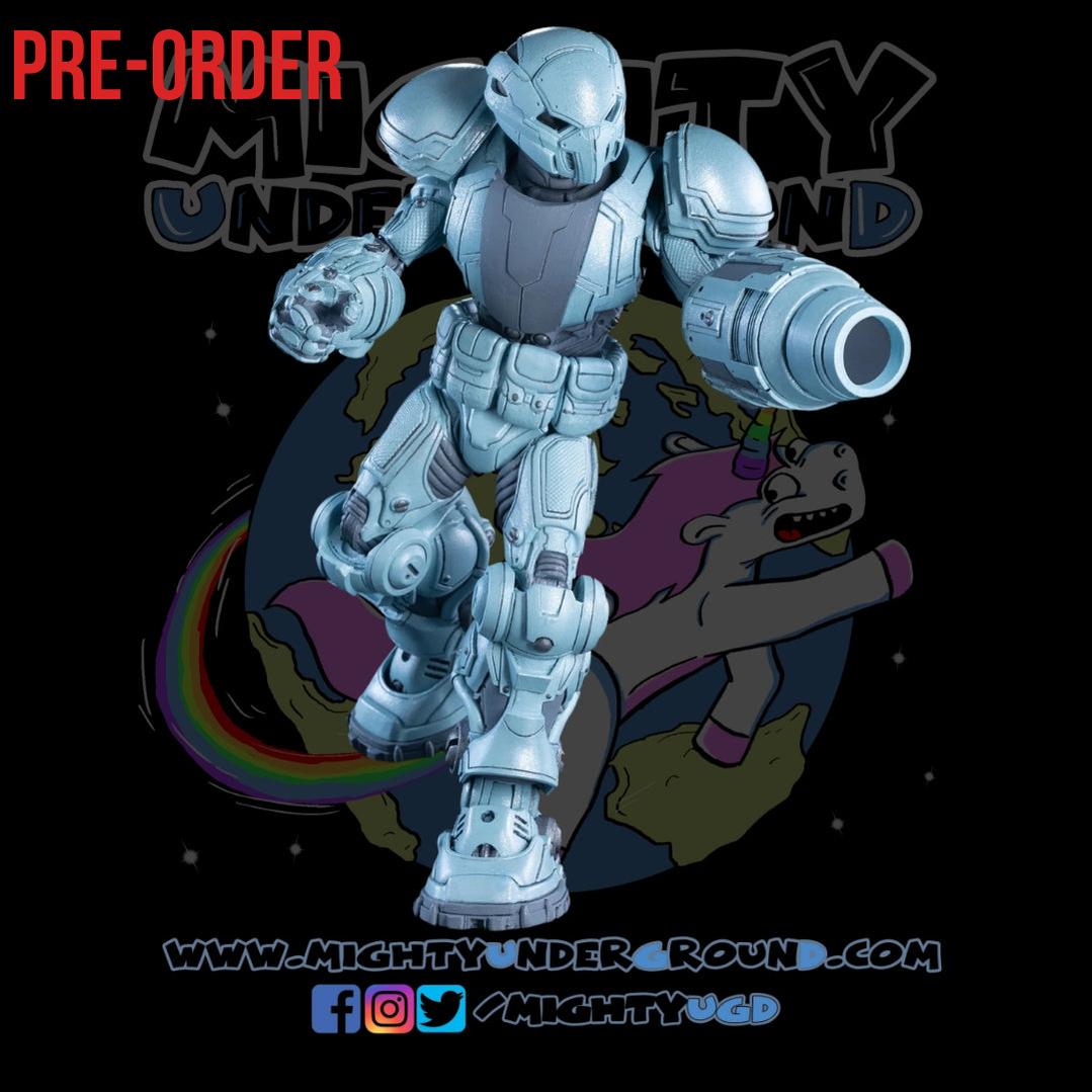 Infinite Legions: Pheyden-Actionfiguren-Four Horsemen Toy Design-Mighty Underground