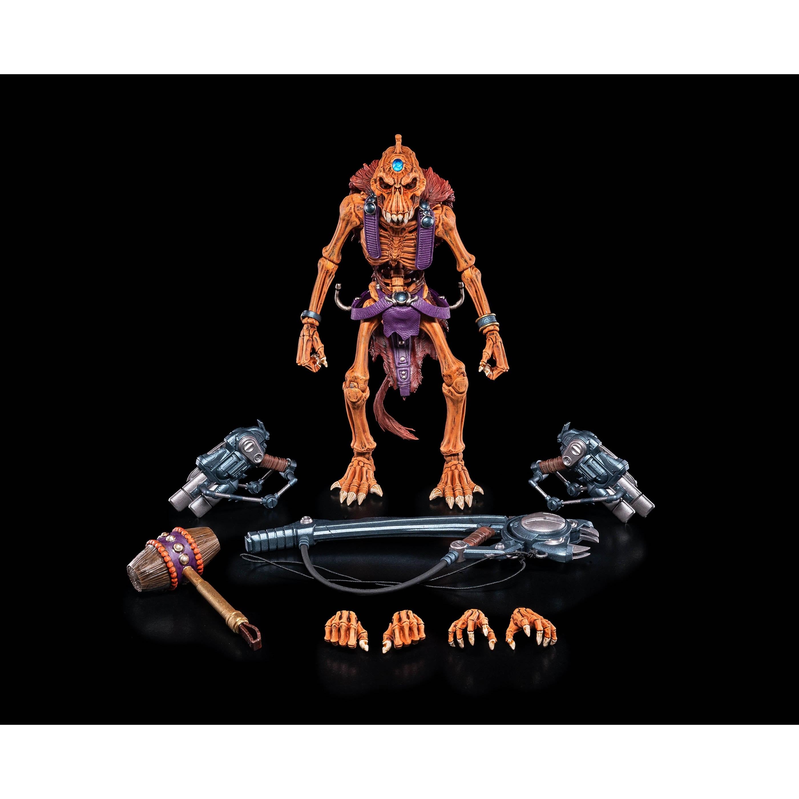Infinite Legions: Skeleton Warriors Claw-Actionfiguren-Four Horsemen Toy Design-Mighty Underground