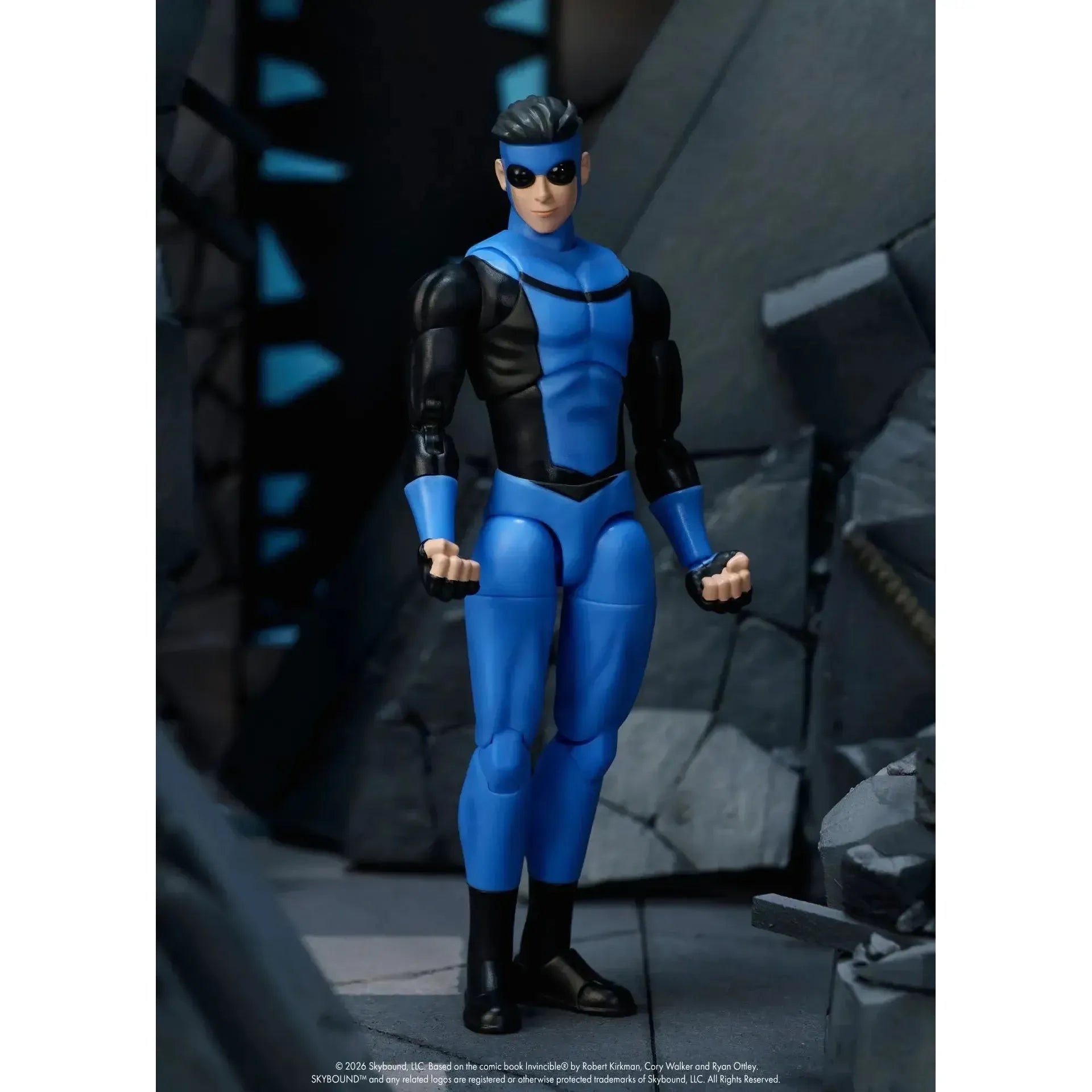 Invincible - 6 inch-Actionfiguren-Jada Toys-Mighty Underground
