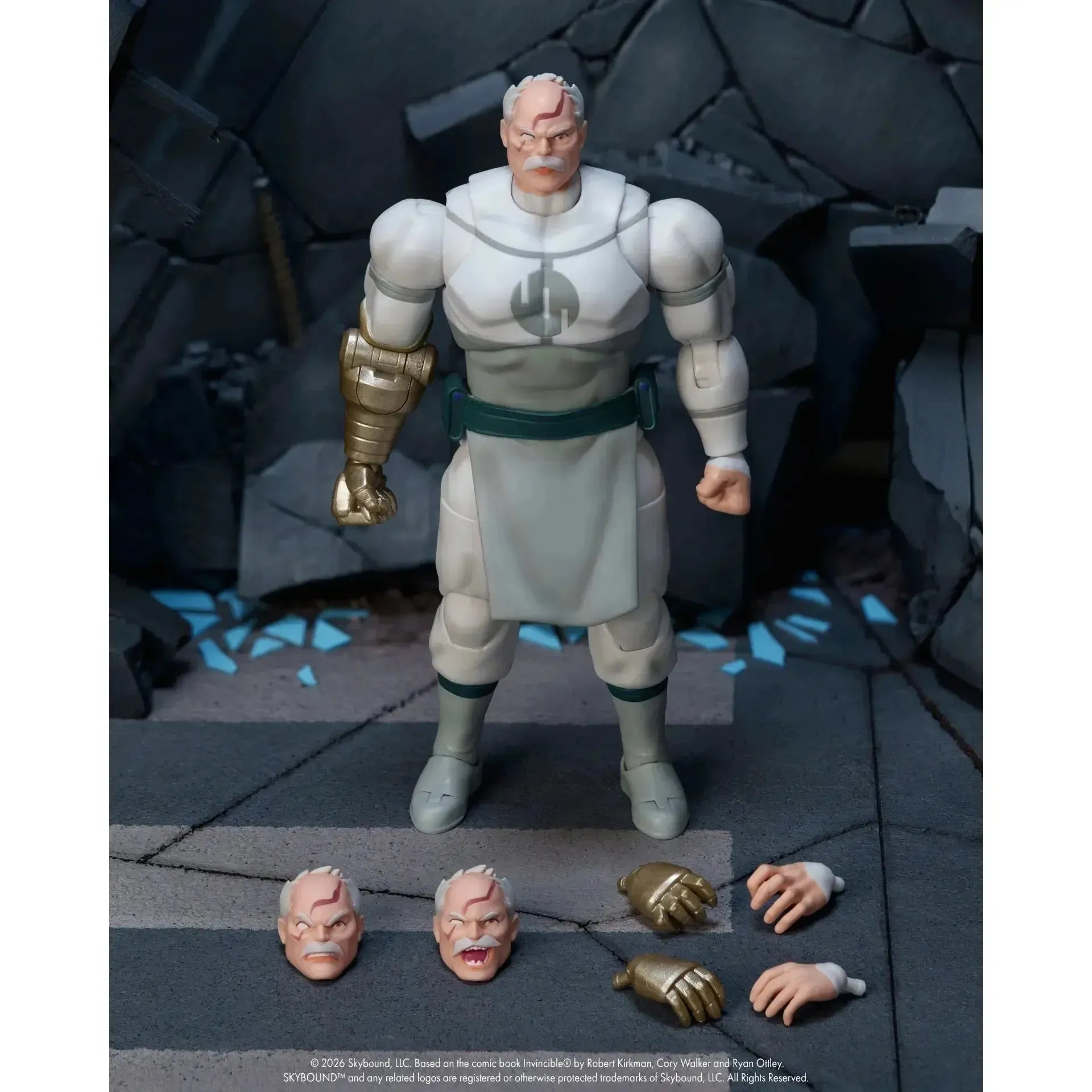 Invincible: Conquest - 6 inch-Actionfiguren-Jada Toys-Mighty Underground