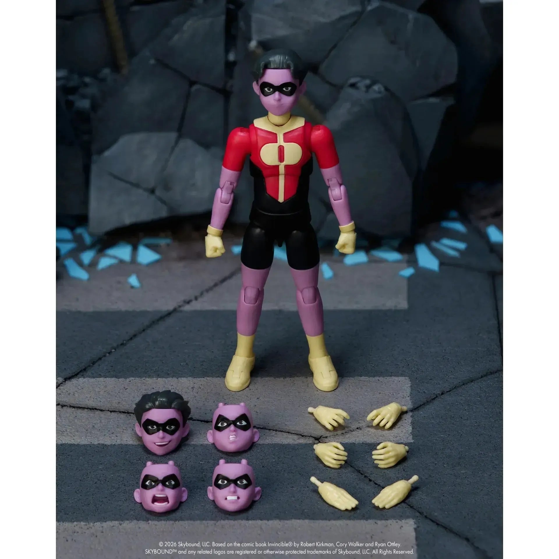 Invincible: Kid Omni-Man - 6 inch-Actionfiguren-Jada Toys-Mighty Underground
