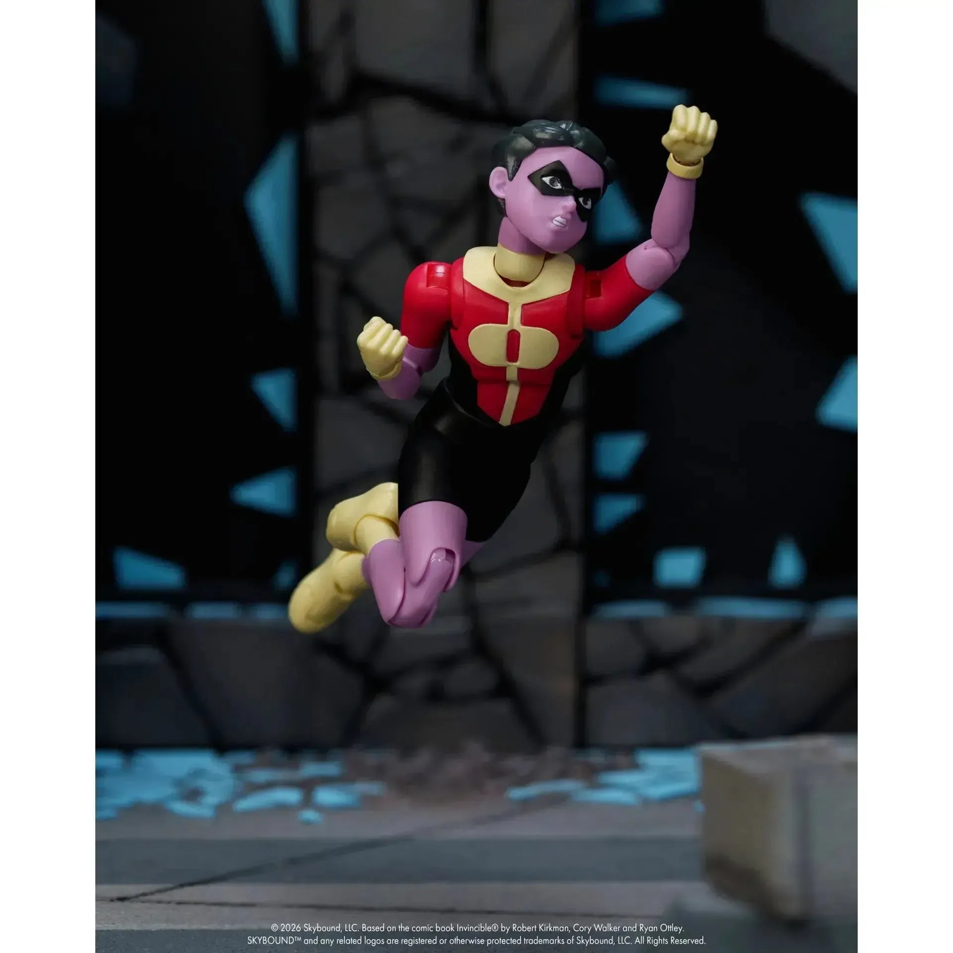 Invincible: Kid Omni-Man - 6 inch-Actionfiguren-Jada Toys-Mighty Underground