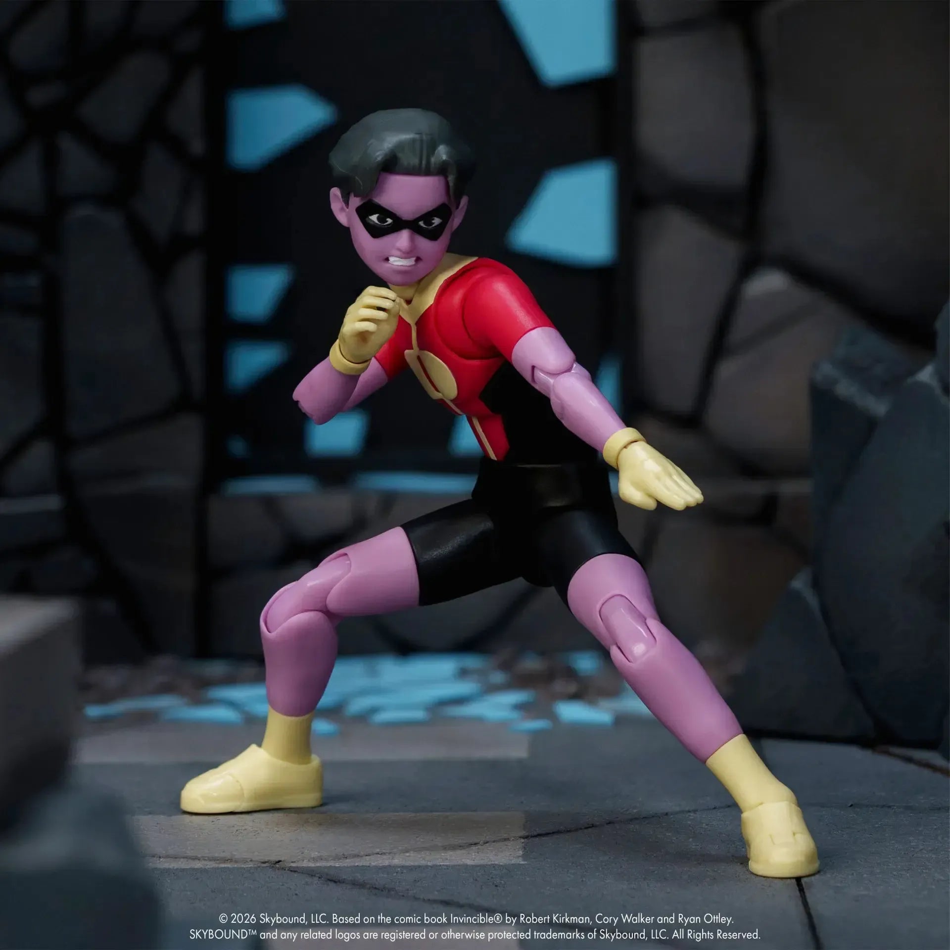 Invincible: Kid Omni-Man - 6 inch-Actionfiguren-Jada Toys-Mighty Underground