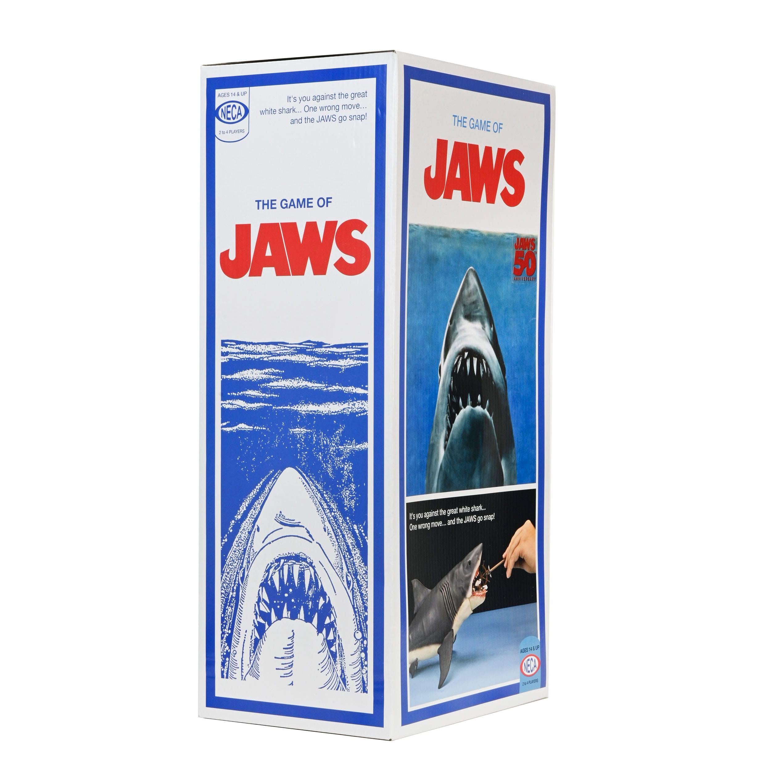 Jaws: Game of Jaws (50th Anniversary)-Actionfiguren-NECA-Mighty Underground