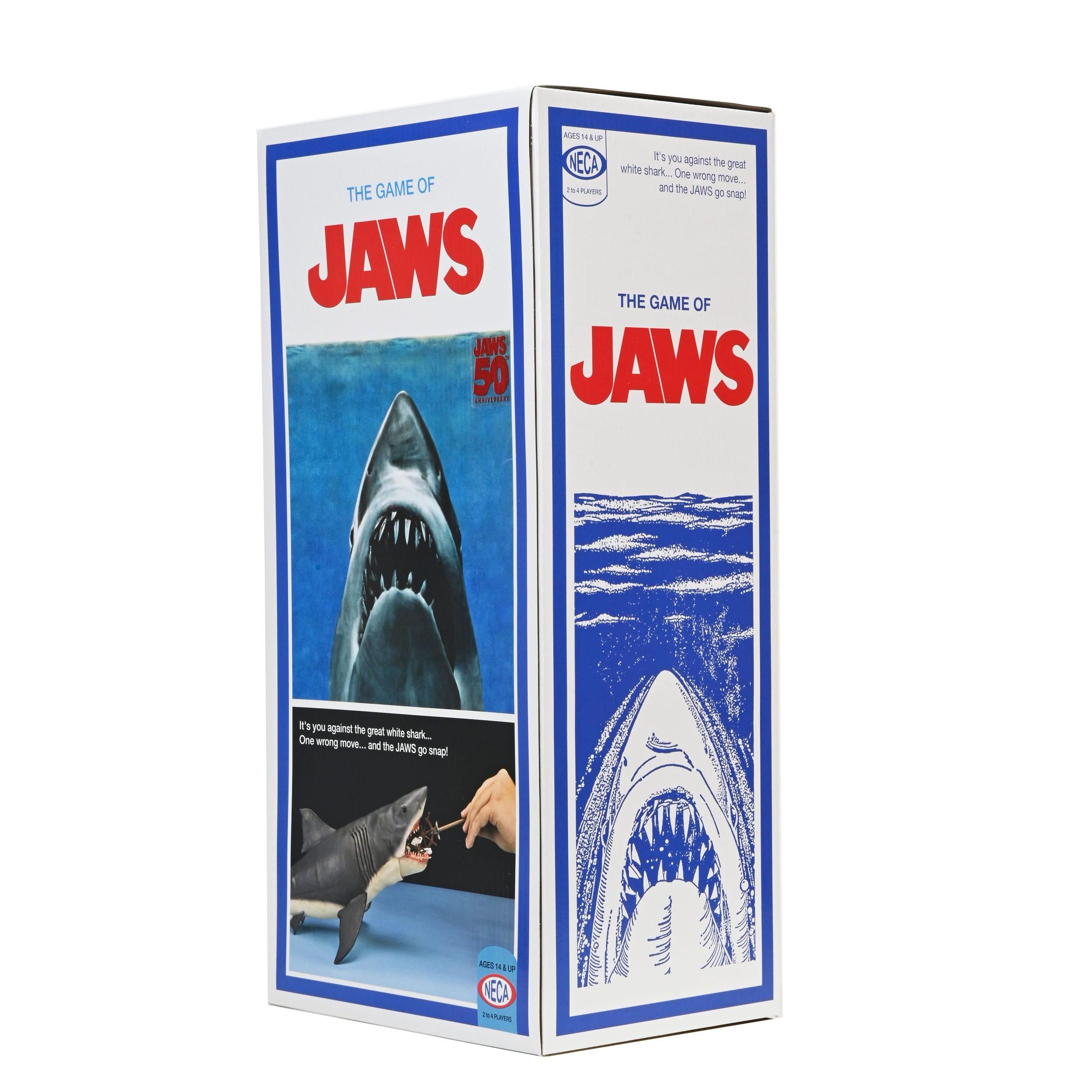 Jaws: Game of Jaws (50th Anniversary)-Actionfiguren-NECA-Mighty Underground