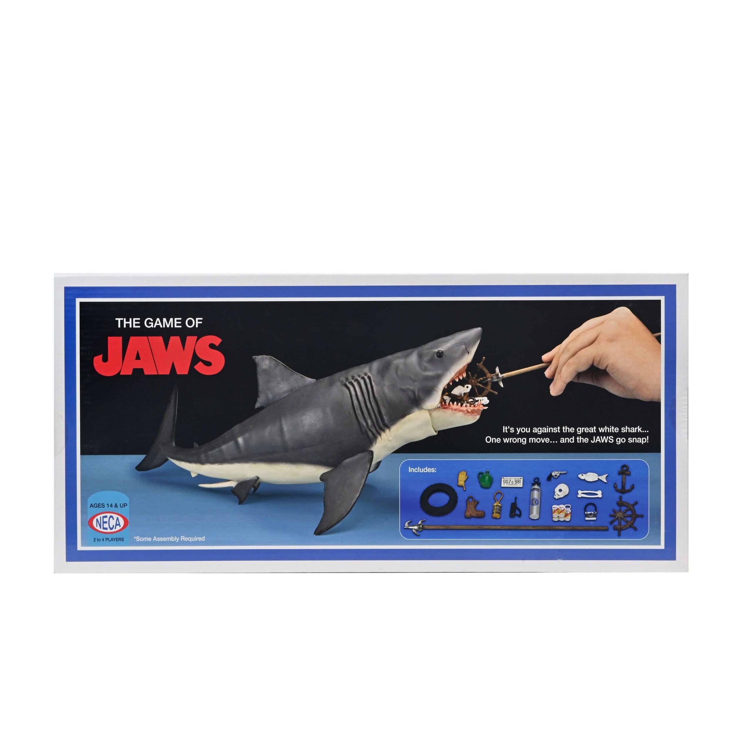 Jaws: Game of Jaws (50th Anniversary)-Actionfiguren-NECA-Mighty Underground