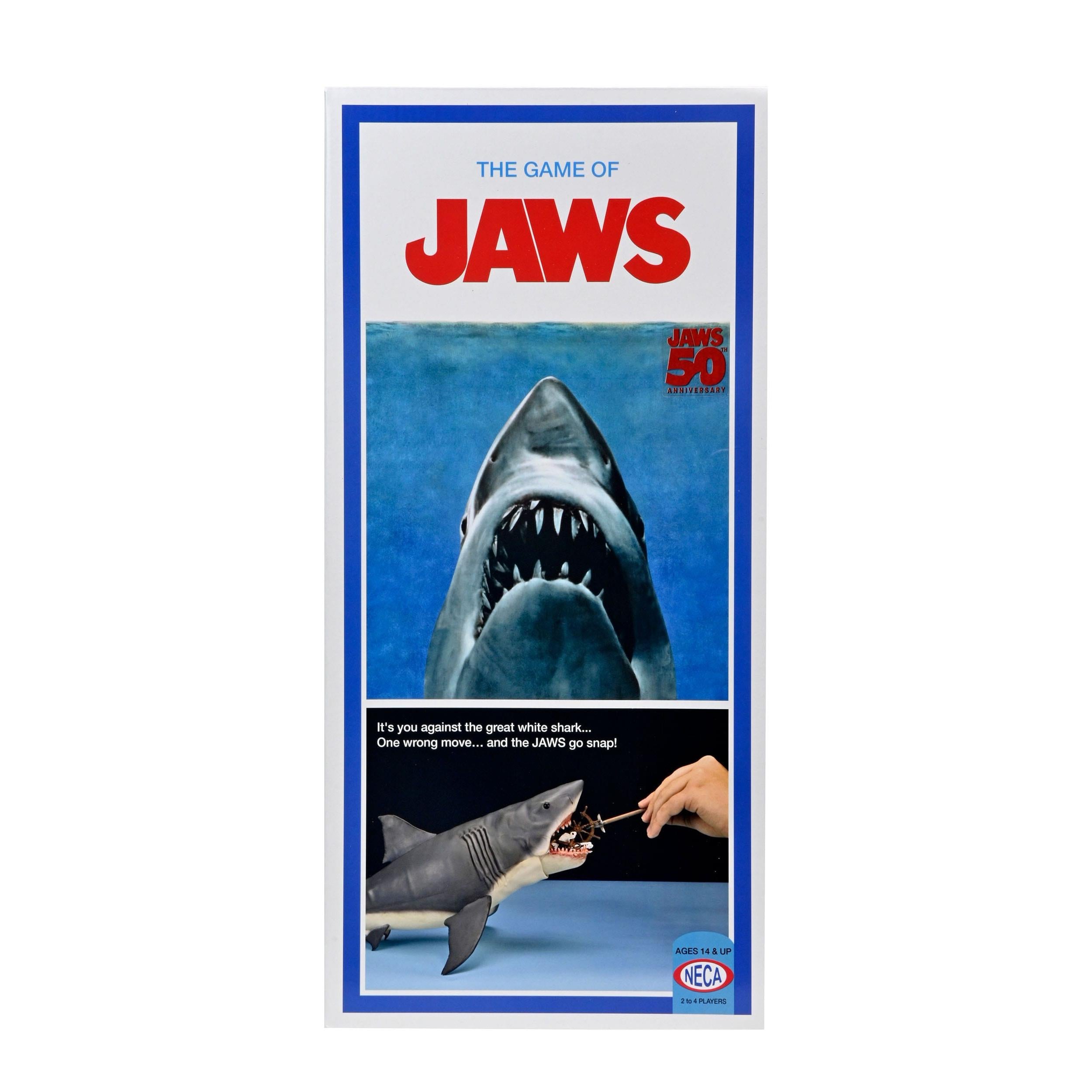 Jaws: Game of Jaws (50th Anniversary)-Actionfiguren-NECA-Mighty Underground