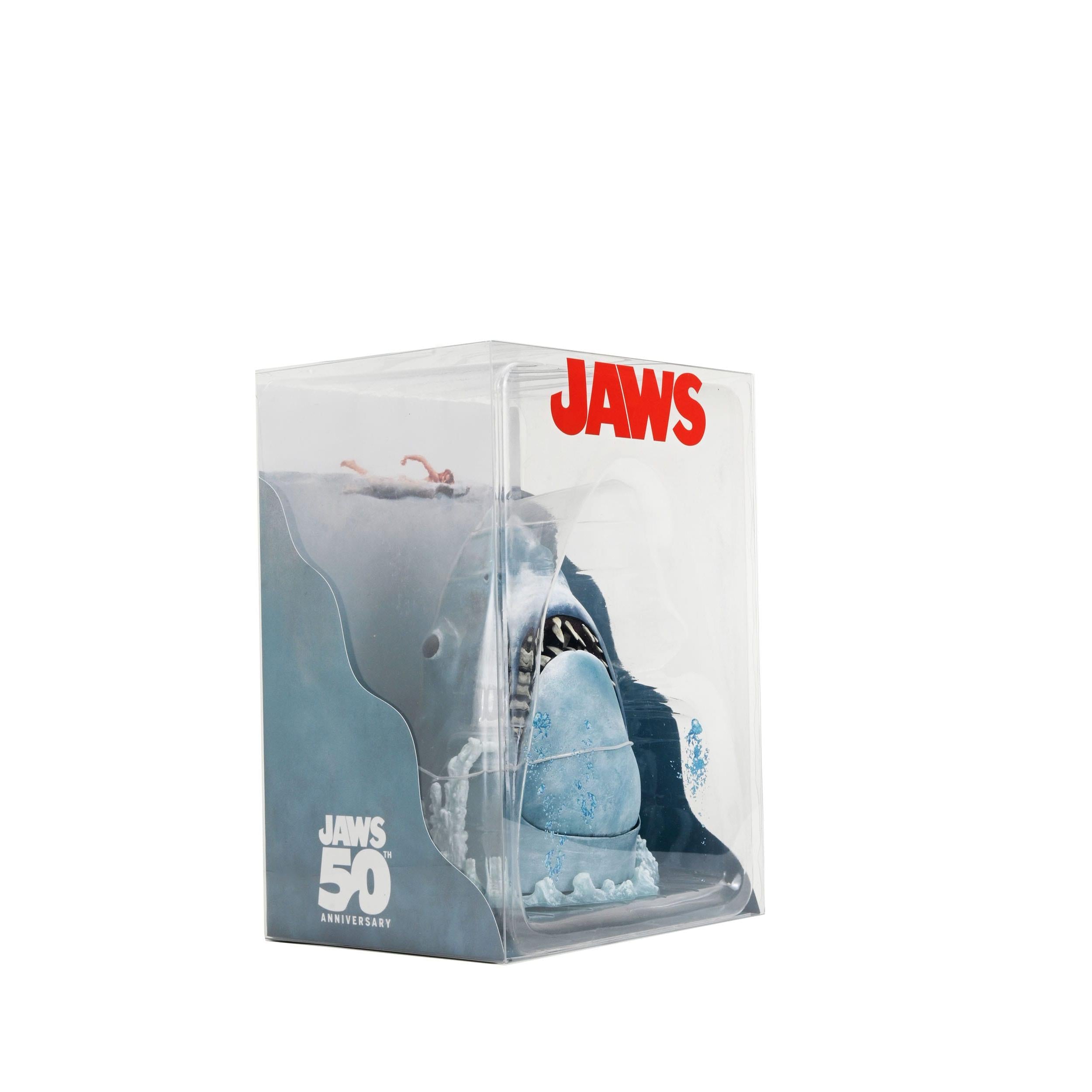 Jaws: Jaws (50th Anniversary, Poster Series)-Actionfiguren-NECA-Mighty Underground